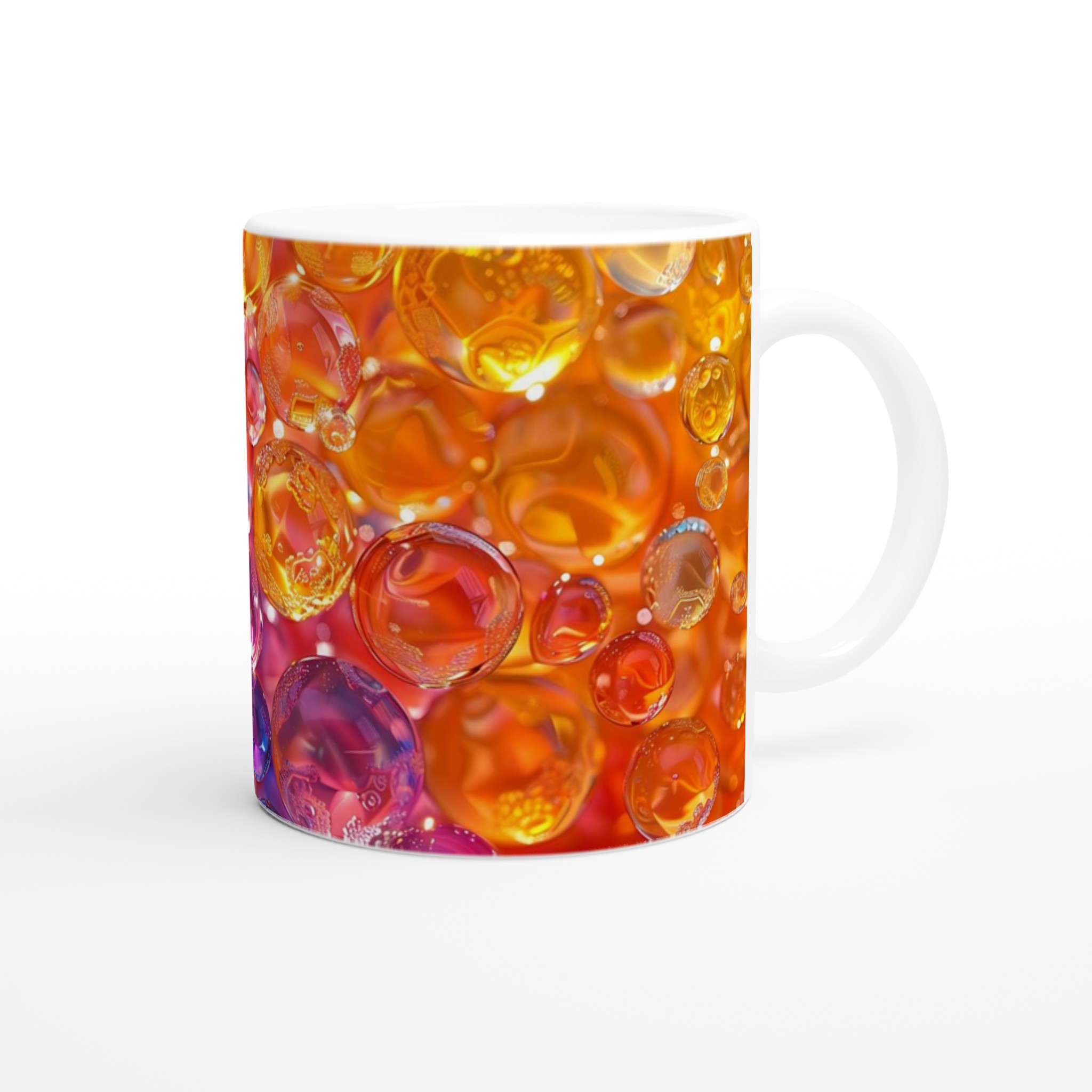 Färgexplosion 11oz Keramisk Mugg – Lysande Bubbeldesign i Din Favoritfärg 9 04afc7db-9c2d-4bcb-a436-ec1a274b3039