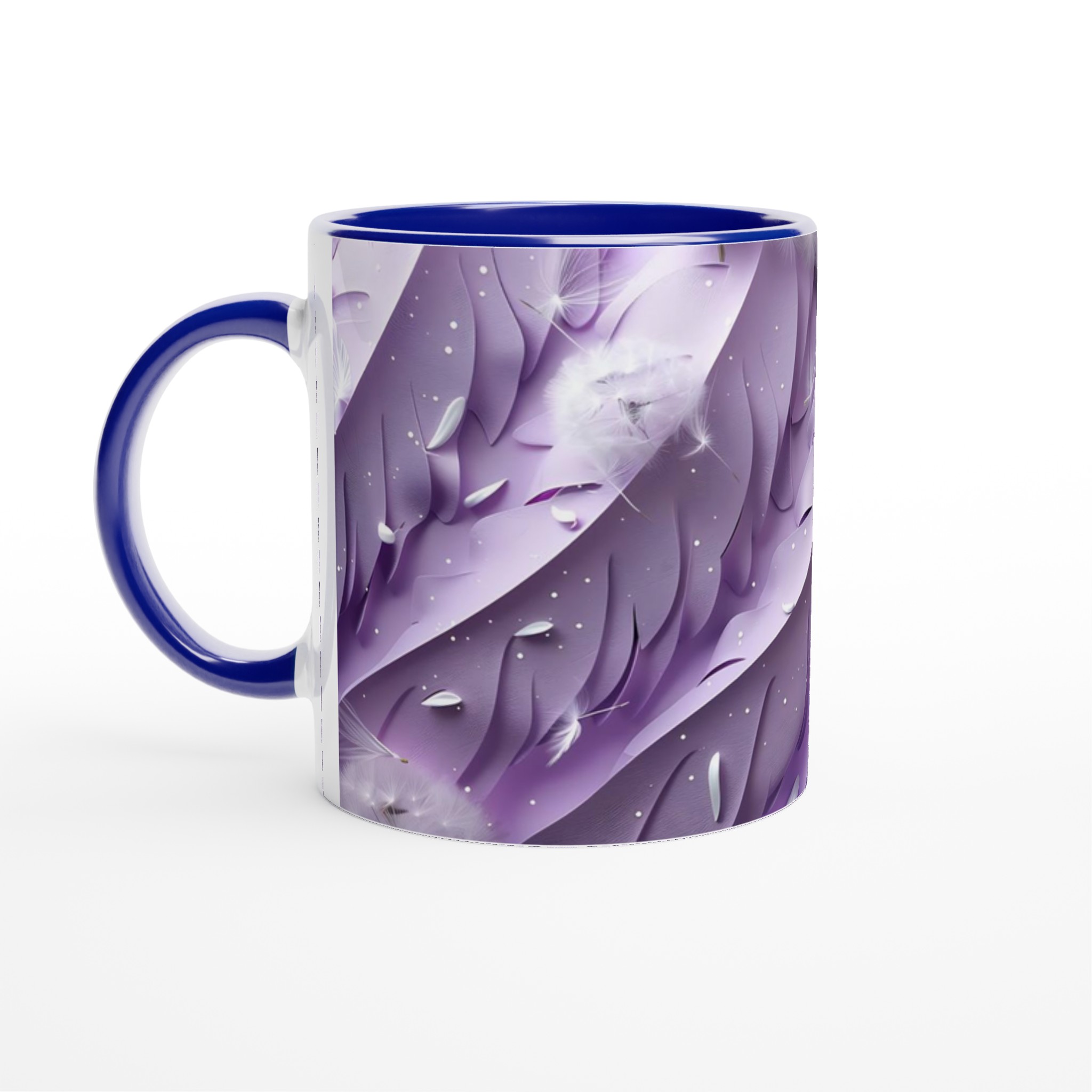 Lilac Dream Keramikmugg – 11 oz premiummugg med fluffiga detaljer i ditt val av 7 färger 2 05056efe-6cac-4e1e-88a0-19d8e25ced91