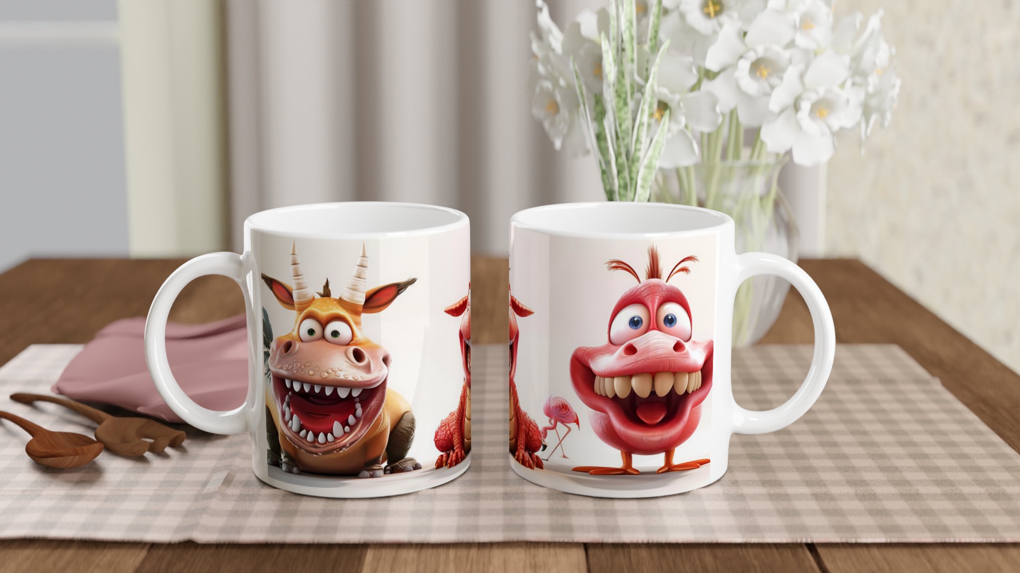 Skratta & Skrämma Muggen: Roliga Monsterdesigns på Din Valda Färgstarka Keramikmugg (11 oz) 10 051149e5-1eca-45cc-8c2b-050fb3eecee7