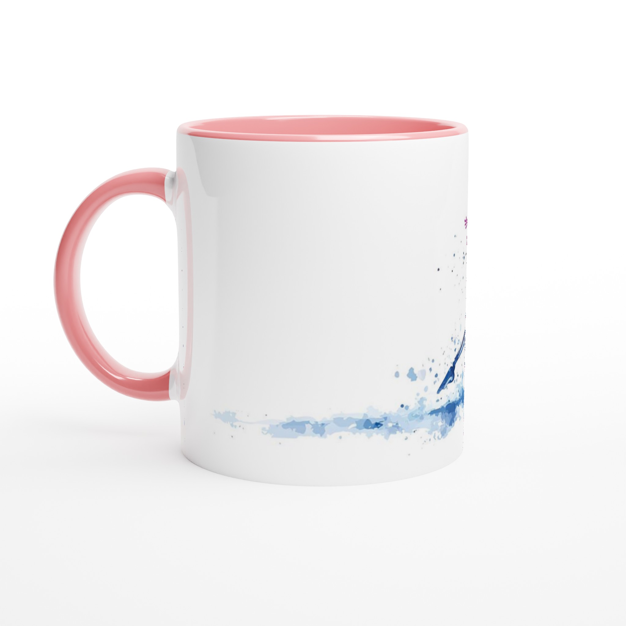 Dansande Skelett Mugg – Färgstark Akvarell Design, 11 oz Keramikmugg 6 052d67ef-0e9e-4e8e-b191-642494d6cecf