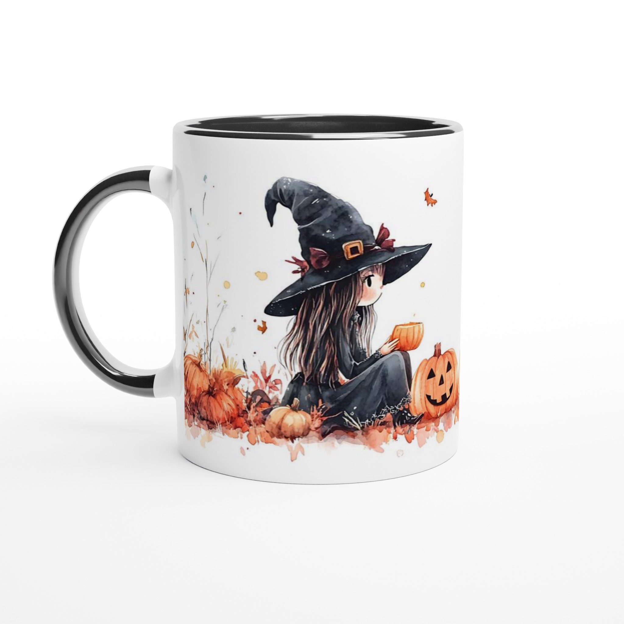 Söta Häxor & Pumpor Keramisk Mugg - Välj din färg för en magisk Halloween! 4 0532692b-aed6-4a83-8e33-ef8d4e75bb93
