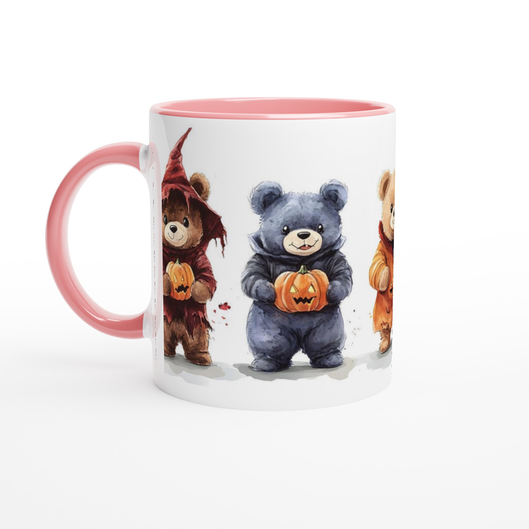 Bus eller godis Teddybjörnsmugg – 11oz Keramikmugg i ditt val av färgstarka nyanser 6 055dac0a-3e0b-462b-9465-2837c2c6b792