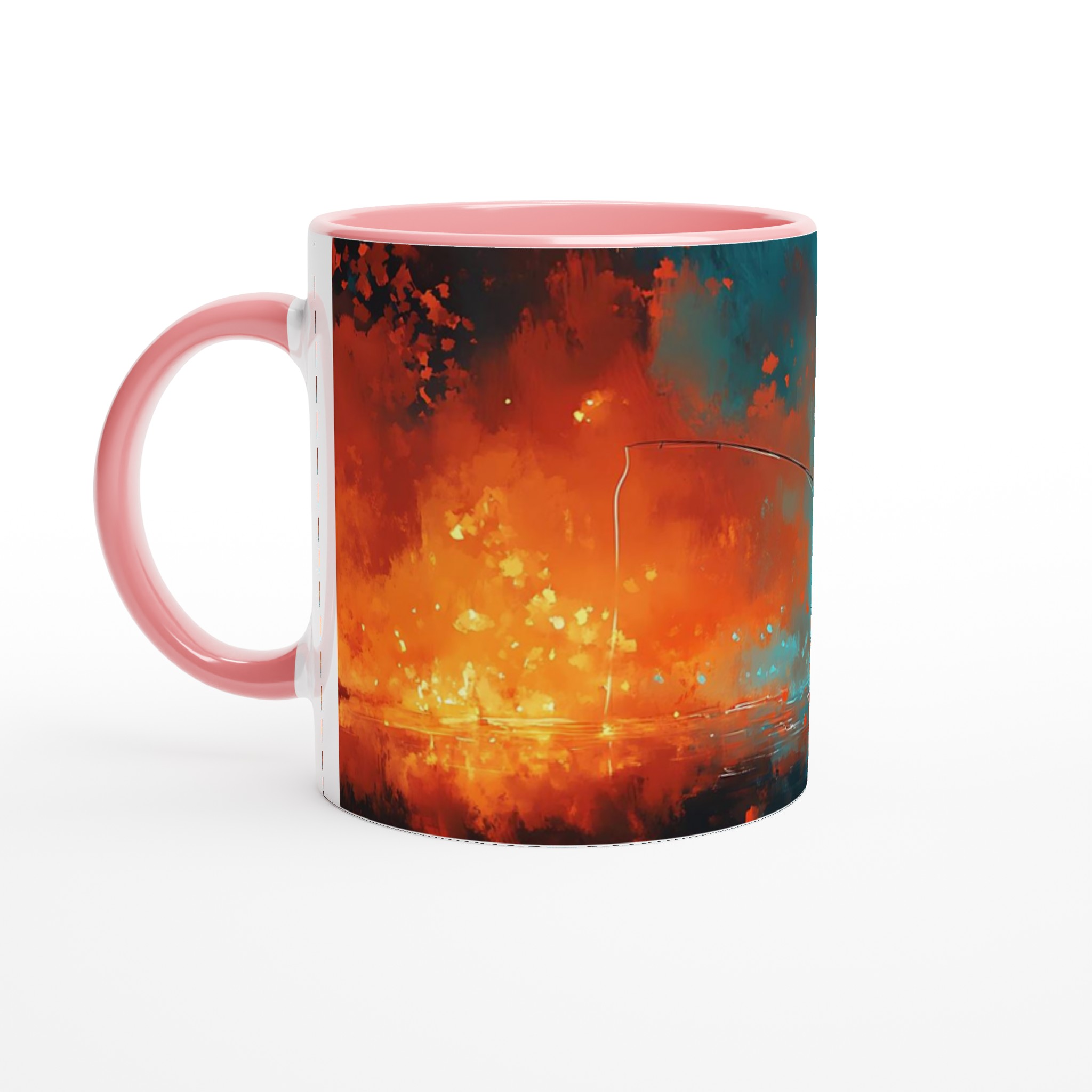 Magisk Nattfiske Mugg – Mystisk Halloween Konst i Premium Keramik 6 056d67bb-aafd-4629-8370-776e46af3514