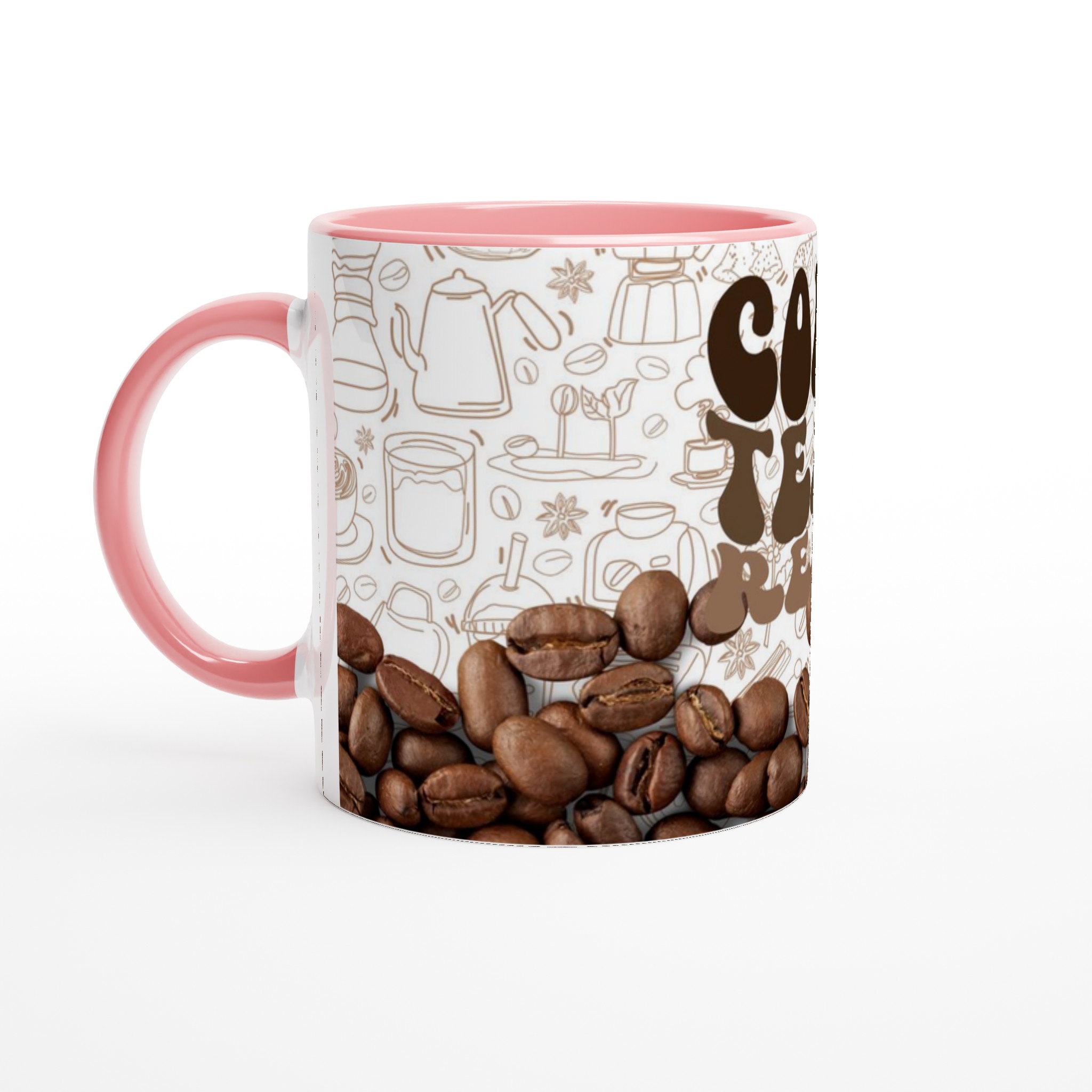 Kaffemugg 'Coffee Teach Repeat' – Inspirerande Lärarmugg i Keramik för Kaffefantasten 6 057fe377-fb46-4a76-b6a7-cfe9fb0e5a33