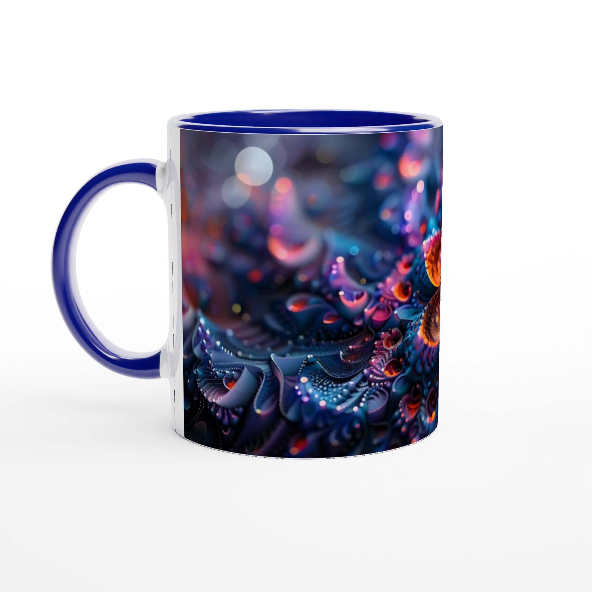 Kosmisk Blomster Keramikmugg - 11oz Magisk Design i Flera Färger 2 058e4b0e-6a0e-4b48-aa50-3c0e6767a1fc