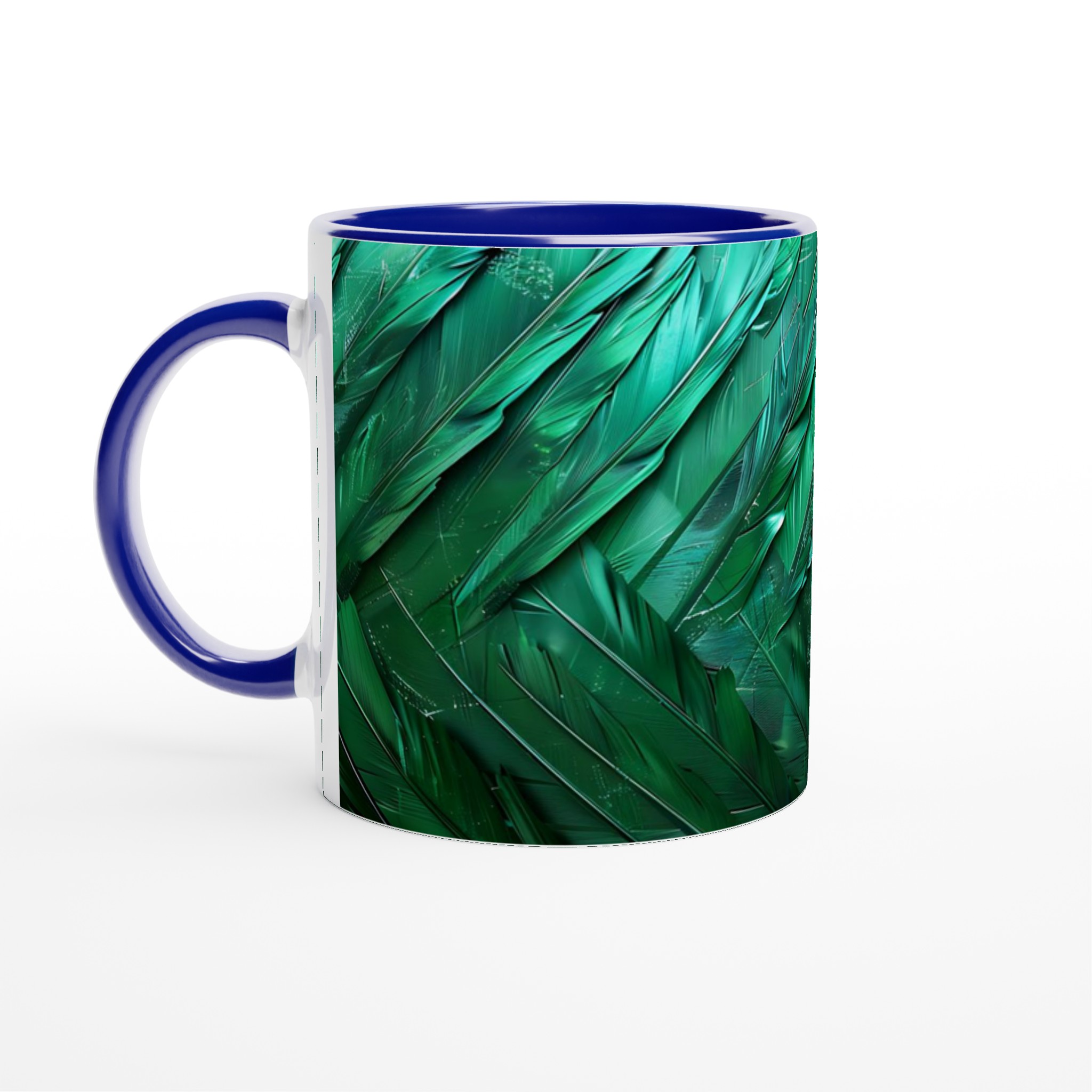 Vit 11oz keramisk mugg med levande färger i sju stilsäkra nyanser 2 059d6bea-f124-4866-af53-fc18b06eda59