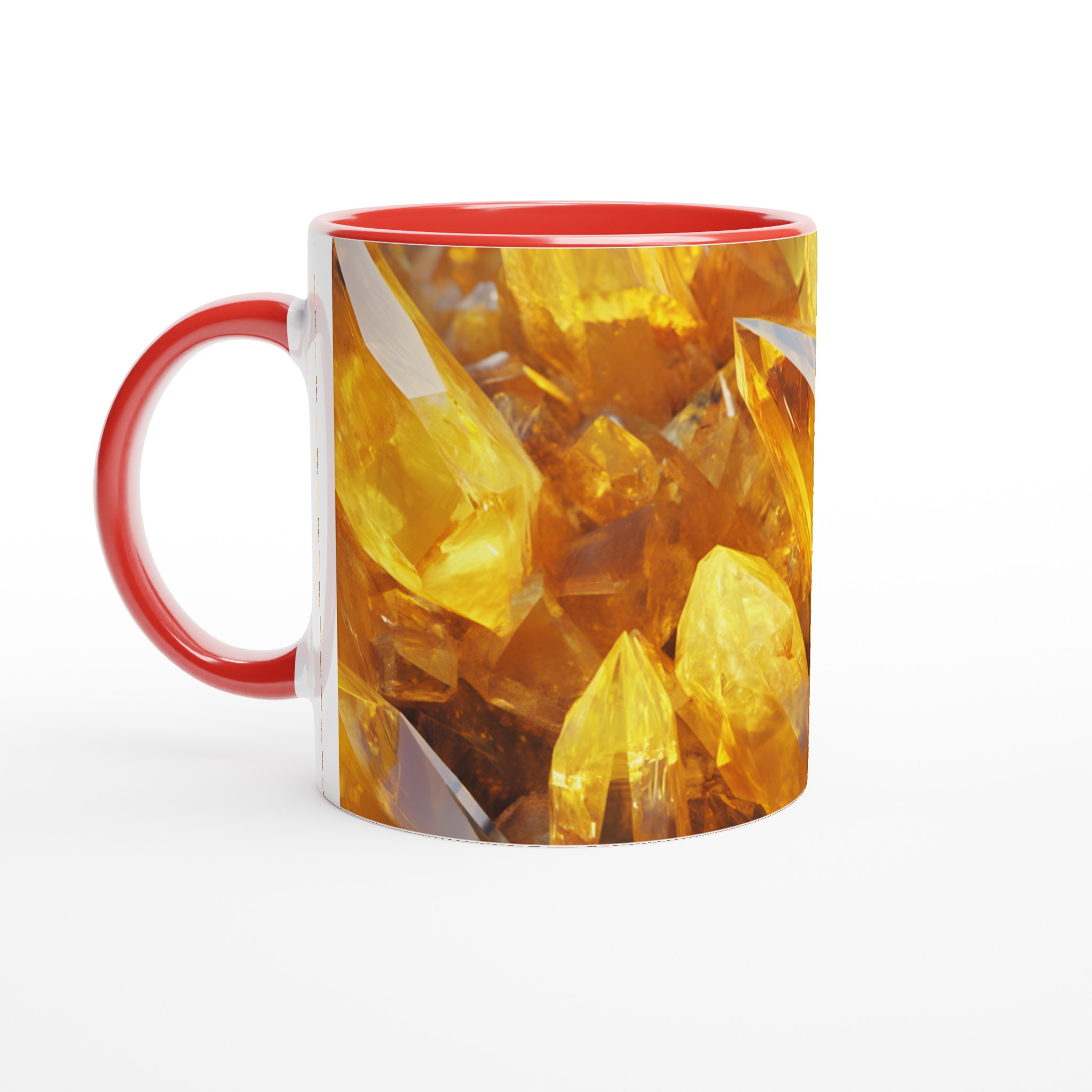 Glänsande Keramikmugg i Guldgult: 11 oz premiumdesign för din favoritdryck – Välj bland 7 klara färger! 5 05a0d044-885c-4a09-a7ae-0f64964cee6d