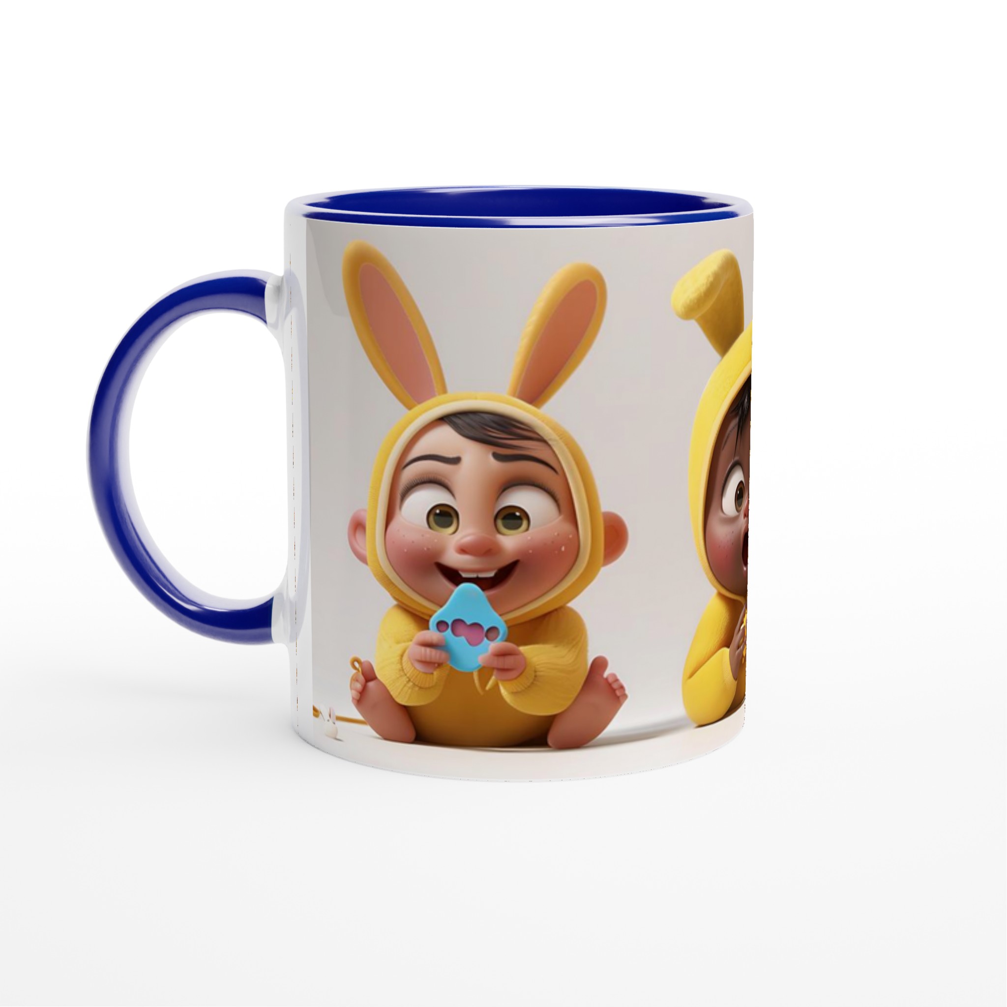 Påskens Charm: Söta kaninungar 11oz Keramisk Mugg – En perfekt present i flera färger! 2 05cc5e4c-4cf9-456e-9ad9-017b21c6edc4
