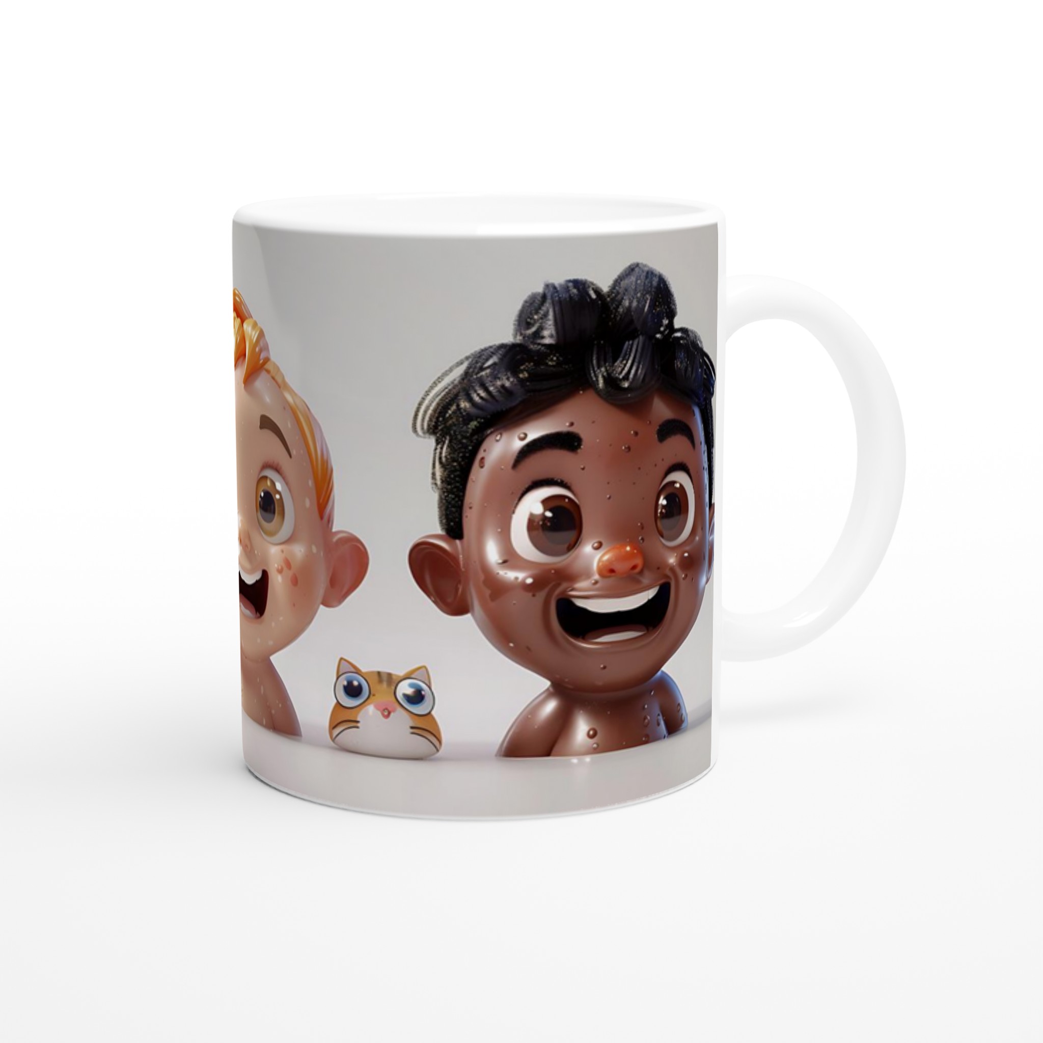 Charmig "Cute Babies" 11oz Keramikmugg – Perfekt Gåva i Valfri Färg! 9 05d8a2b8-d496-4bb2-b044-1537a7d3873a