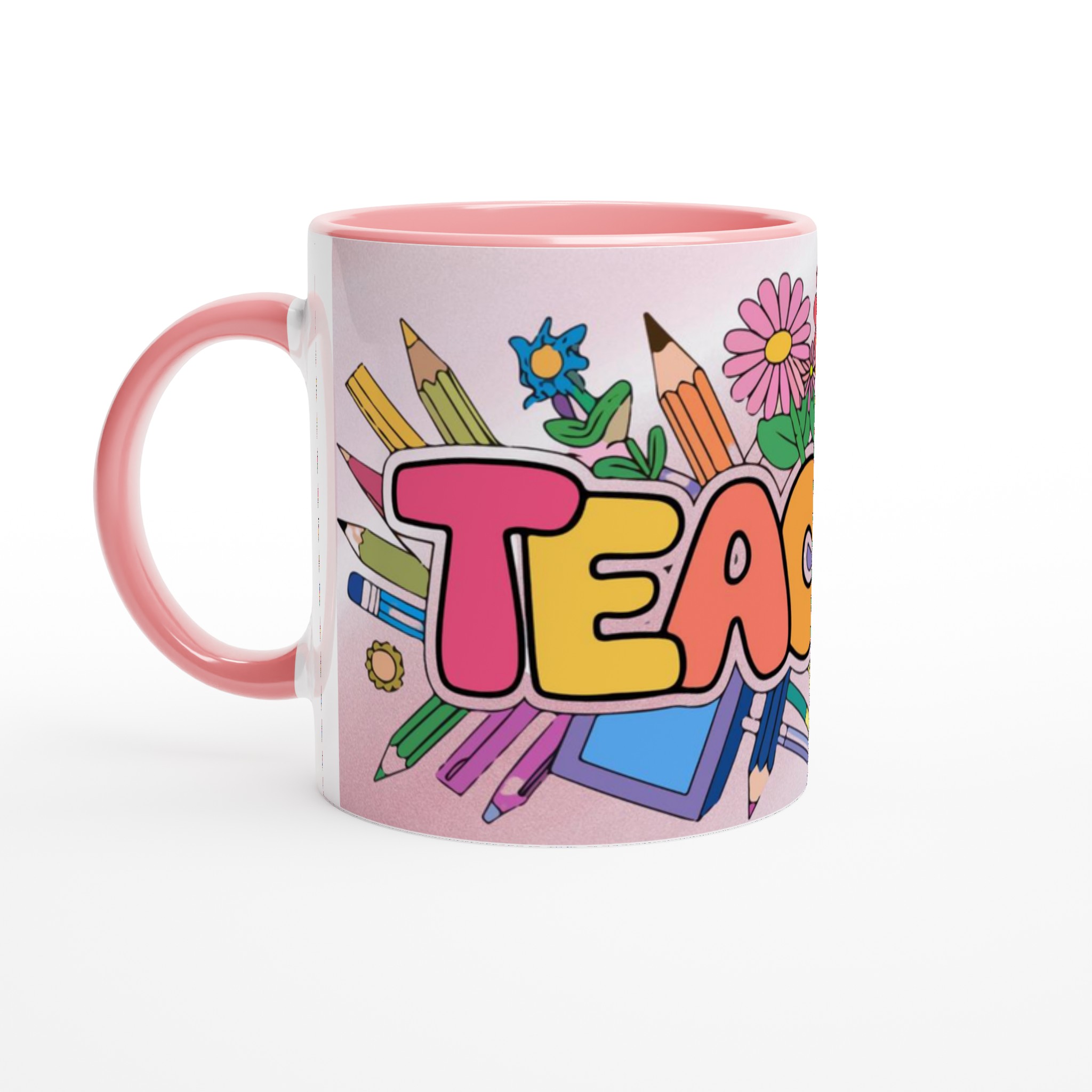 Colorful Teacher Ceramic Mug – Brighten Your Coffee Break in 7 Cheerful Hues 6 05d9eed2-2cb6-4220-adcb-2896eef229ec