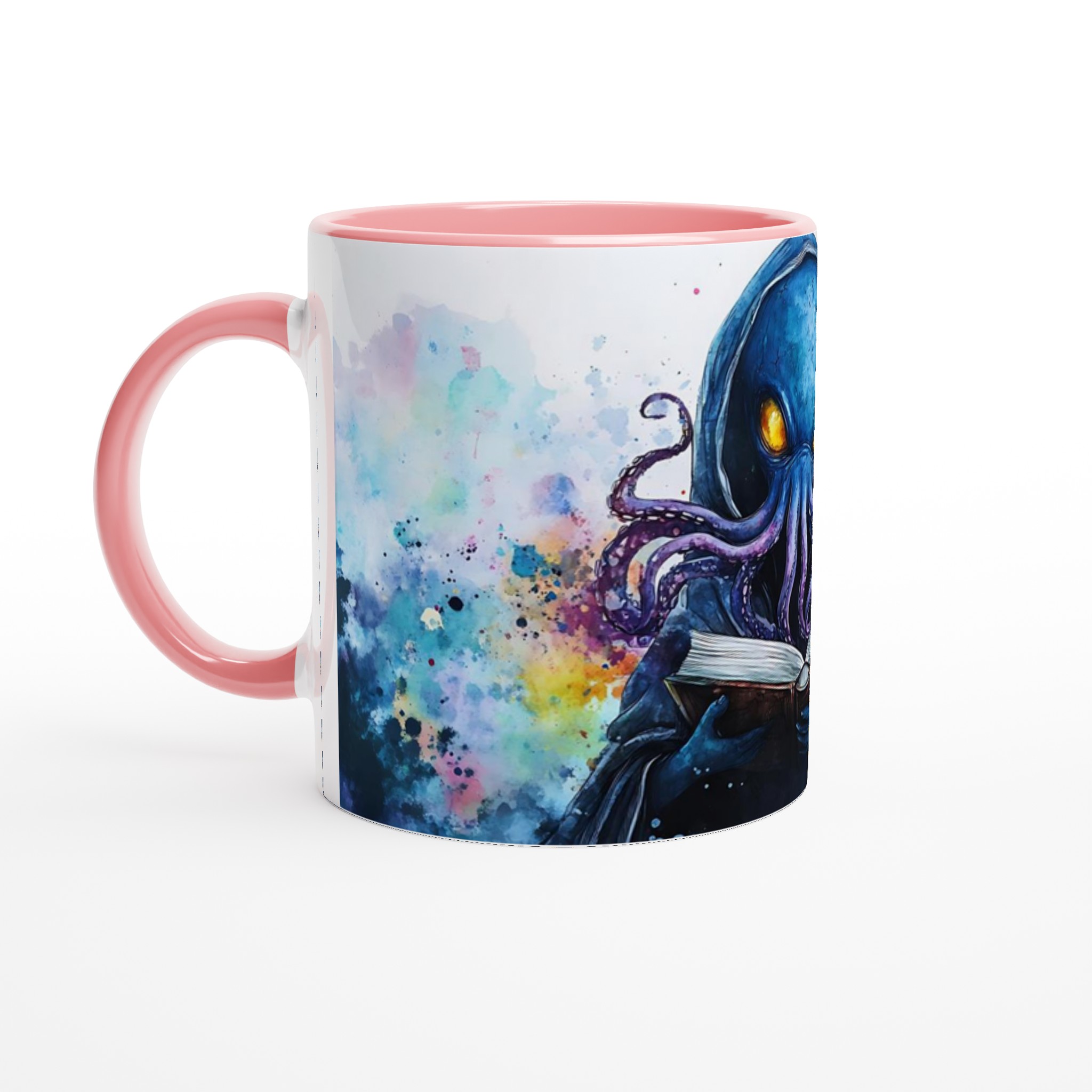 Mysterium Bläckfisk Läsare Mugg – En Färgexplosion för Din Kaffestund 6 05eee30a-b5e0-4008-bb17-1b636fae4400