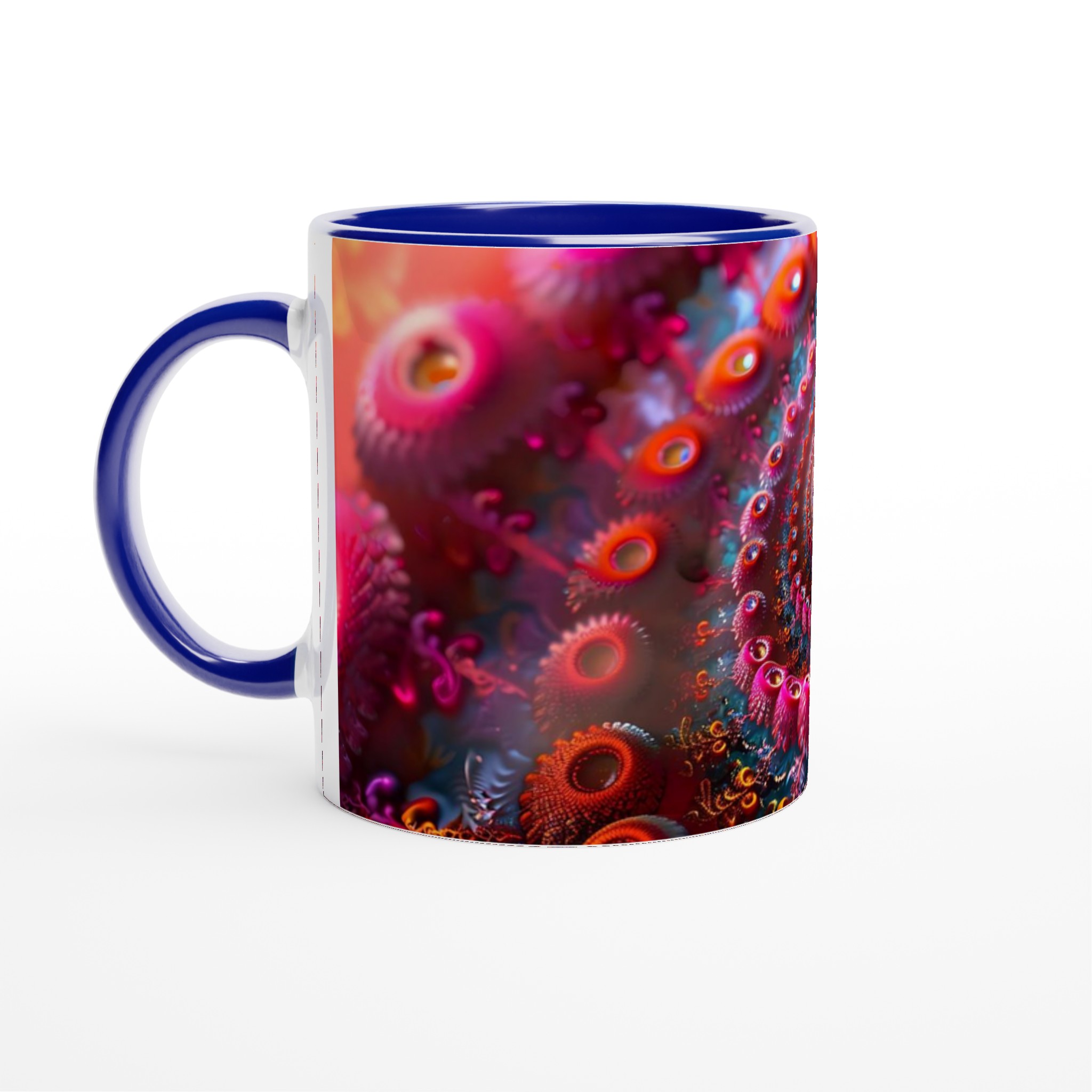 Abstrakt Fraktal Konst Mugg – Levande Kaffemugg i 7 Färger 2 05f09a37-d00e-436a-bffd-7cead201350c