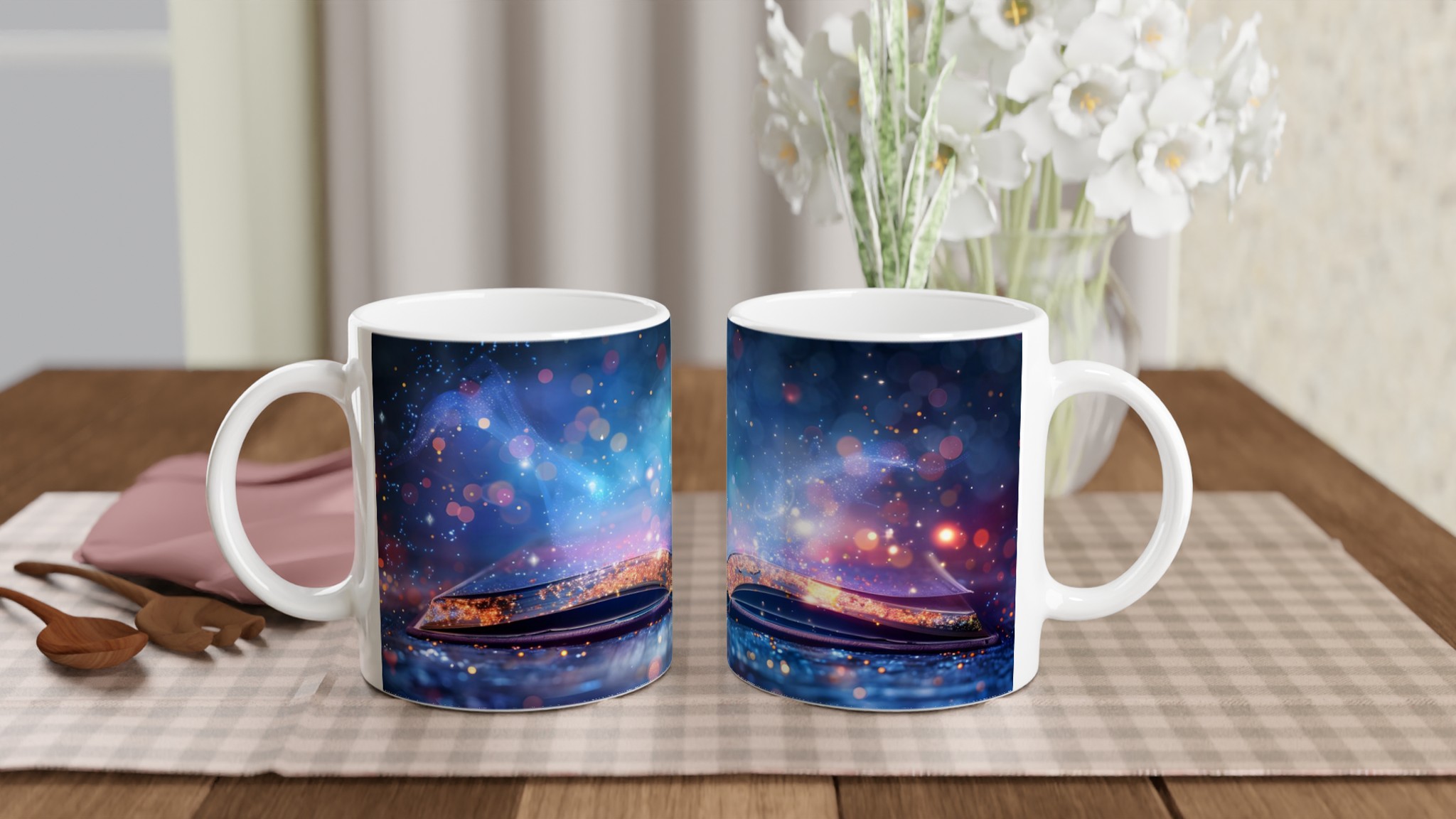 Magisk 11oz Keramisk Mugg – Inspirera din dag med gnistrande fantasi 10 06094073-bc9a-4f63-ae17-5e5fb5e10ebb