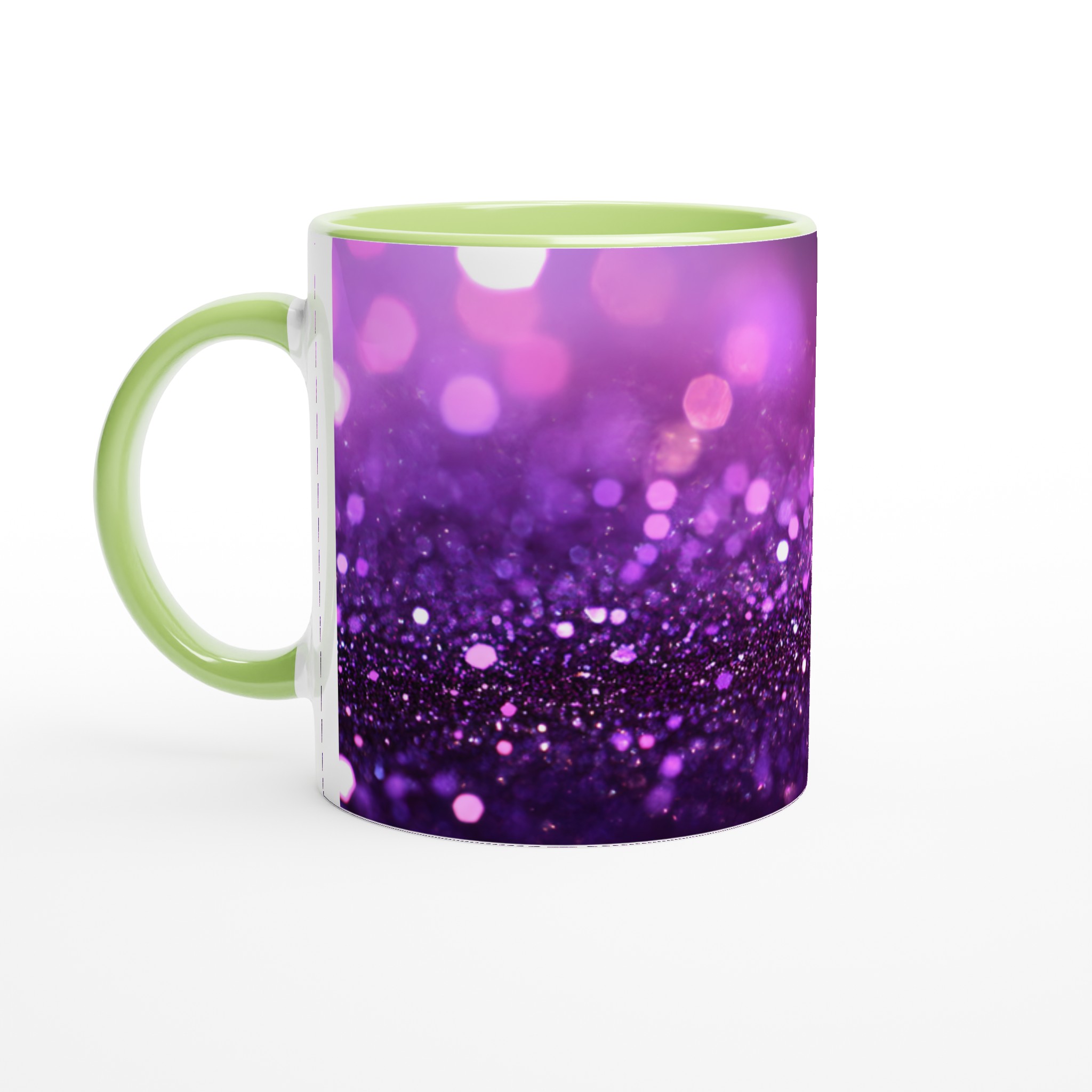 Glittrande Stjärnhimmel – 11oz Keramikmugg i ditt Val av Sju Färgstarka Nyanser 7 060981d6-e79d-47e2-8292-d036c40c499c