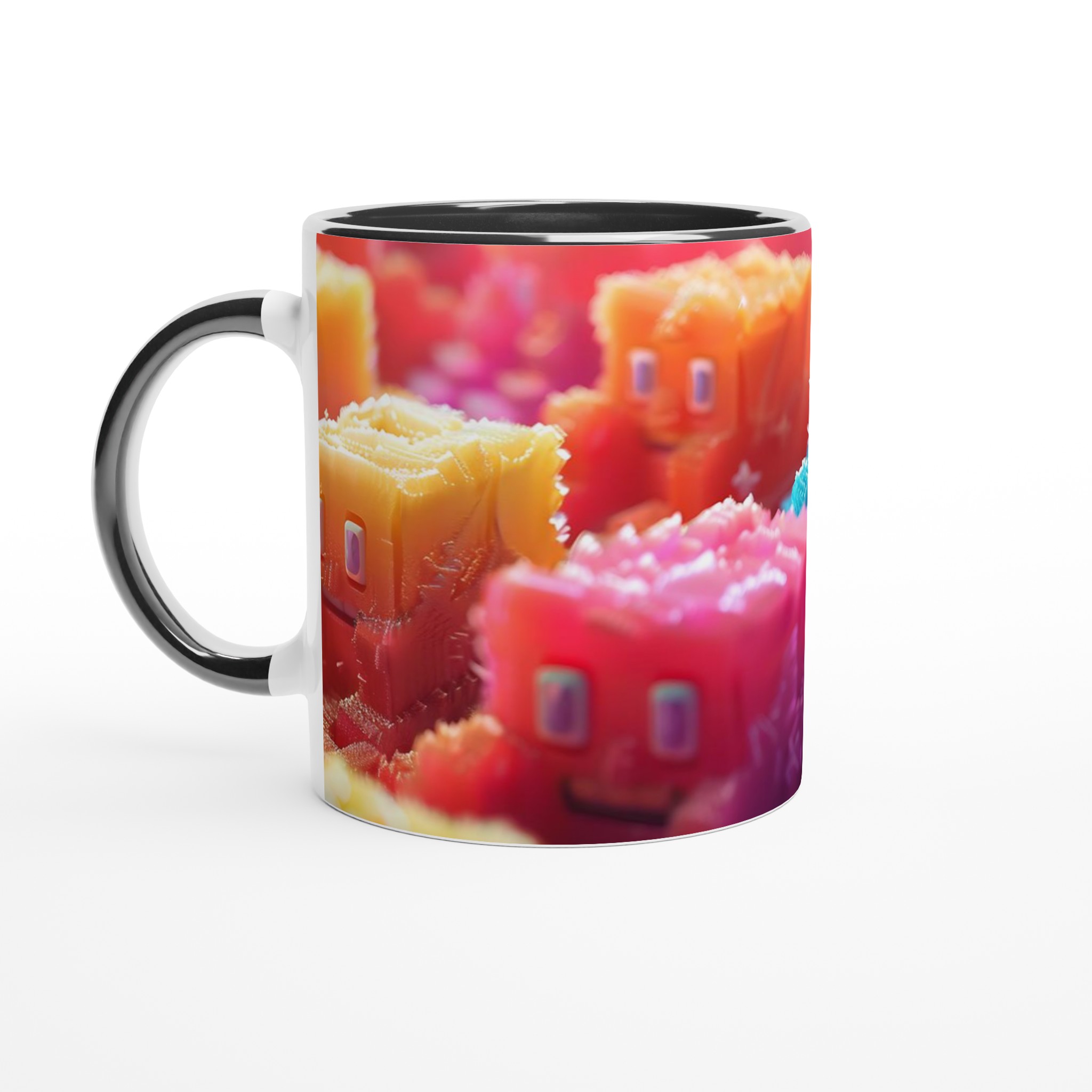 Färgsprakande Monster Mugg – Lekfull Keramik för din Favoritdryck, Välj Bland 7 Härliga Färger! 4 0609e838-5ca3-4b43-a19f-6ae6e0946fb1