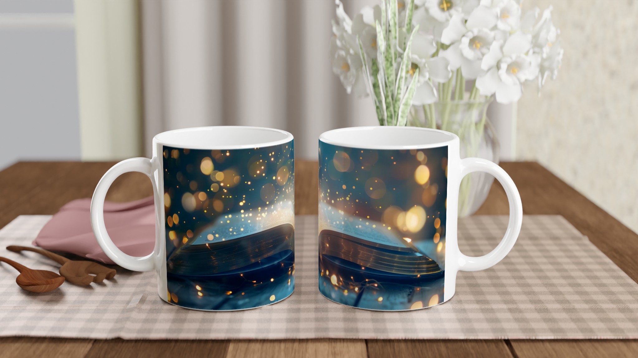 Magisk 11oz Keramisk Mugg – Låt Sagorna Komma till Liv i Din Favoritfärg 10 0634e20d-17a6-41cb-a82f-f02af0e48c82