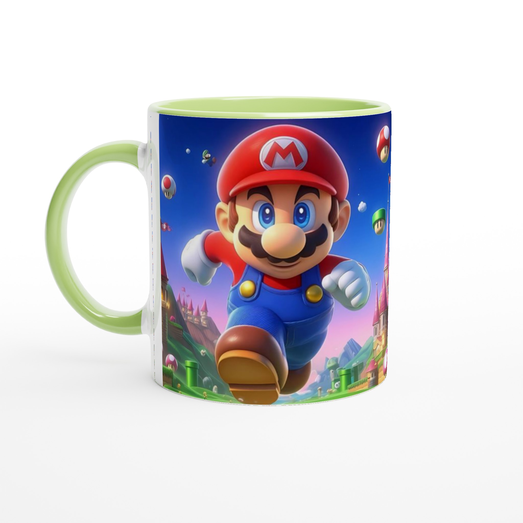 Livfull 11oz keramisk mugg med lekfullt äventyrsmotiv i flera färger 7 06534f7b-0467-4806-a9be-641fd3d53431