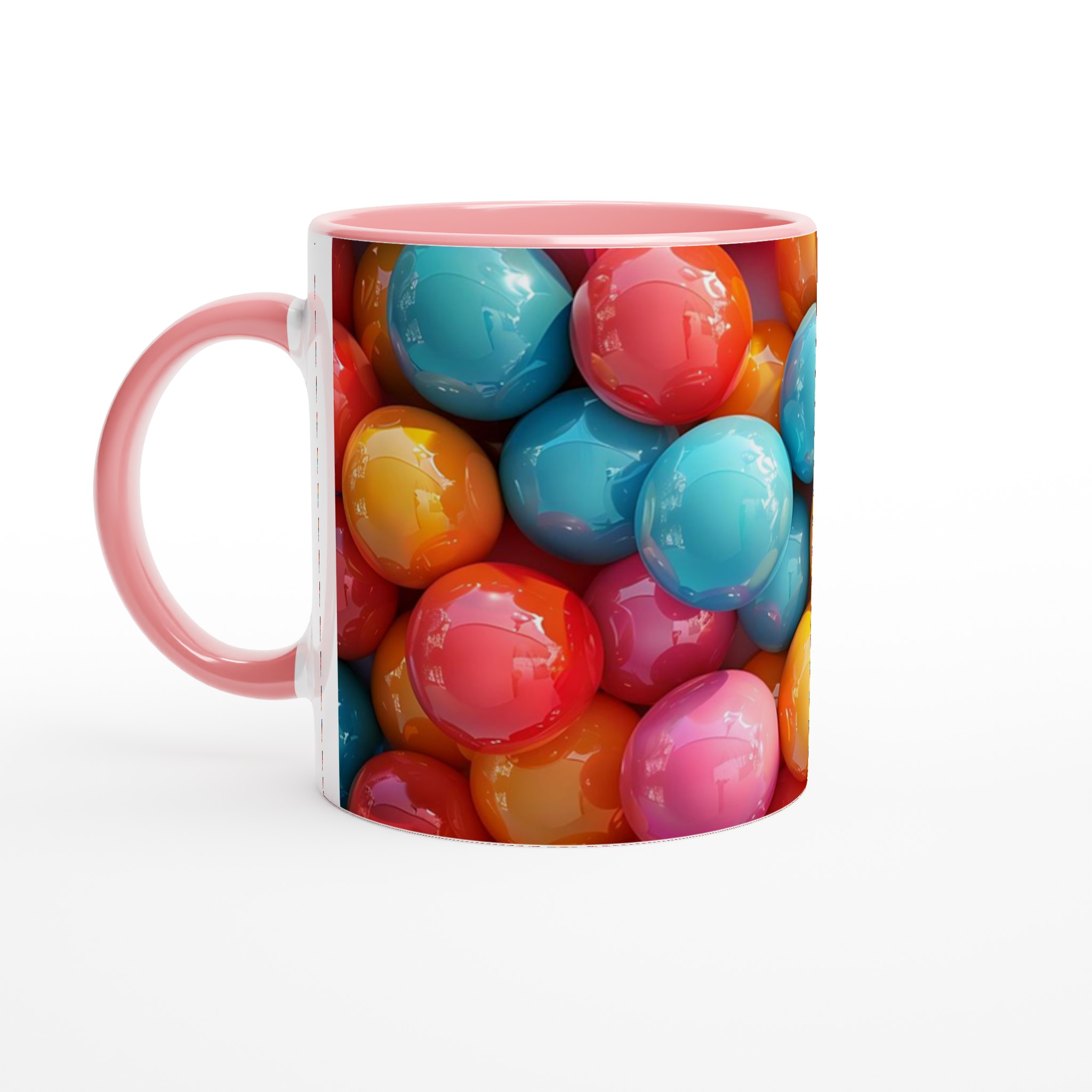 Färgsprakande 11oz Keramikmugg – Välj bland 7 Livliga Nyanser för Din Perfekta Kaffestund 6 066354c5-7619-4256-9f77-8c91707b493a
