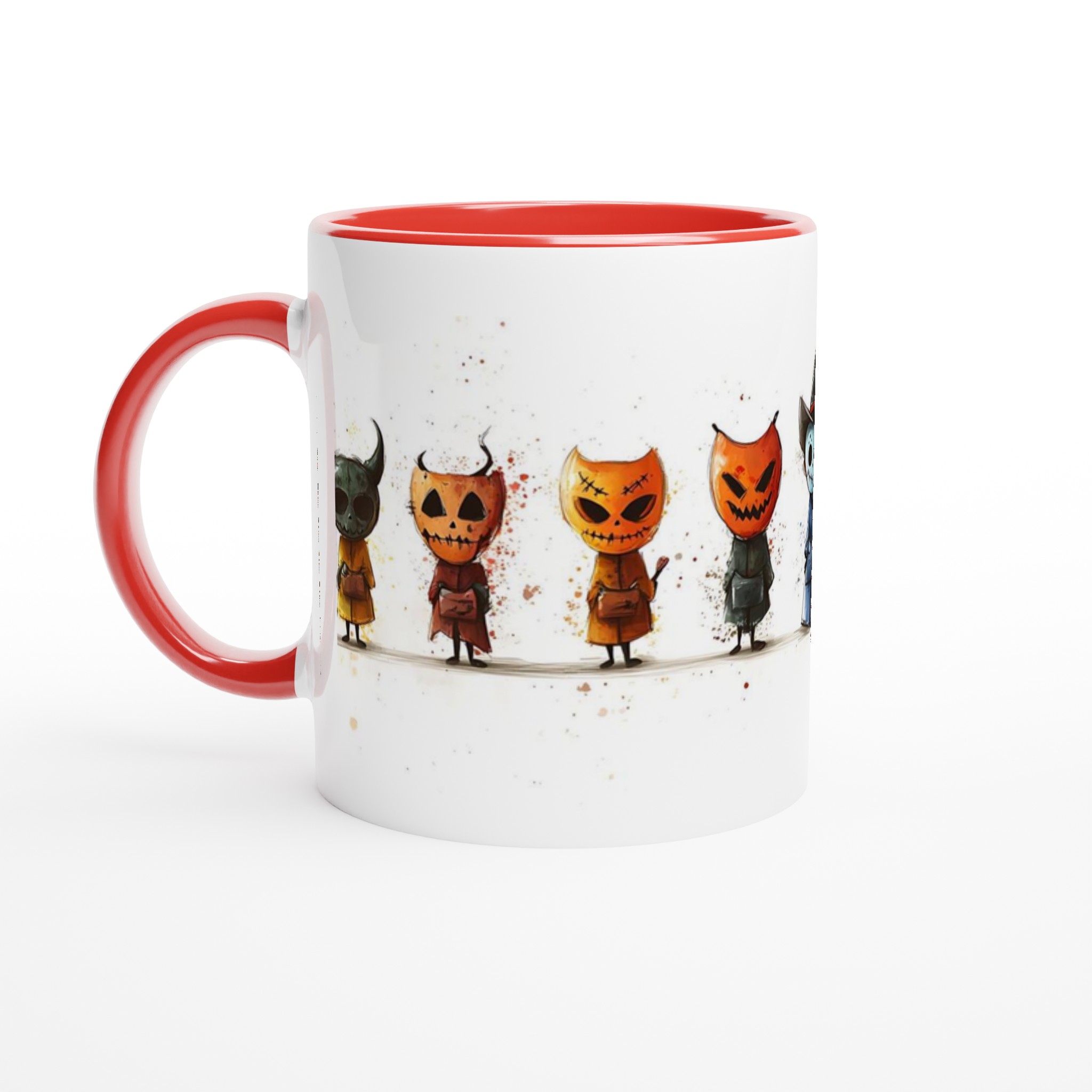 Unika Halloweenfigurer 11oz Keramisk Mugg – Välj din favoritfärg! 5 067ed2cf-2668-478f-8ccf-c7d041e99931