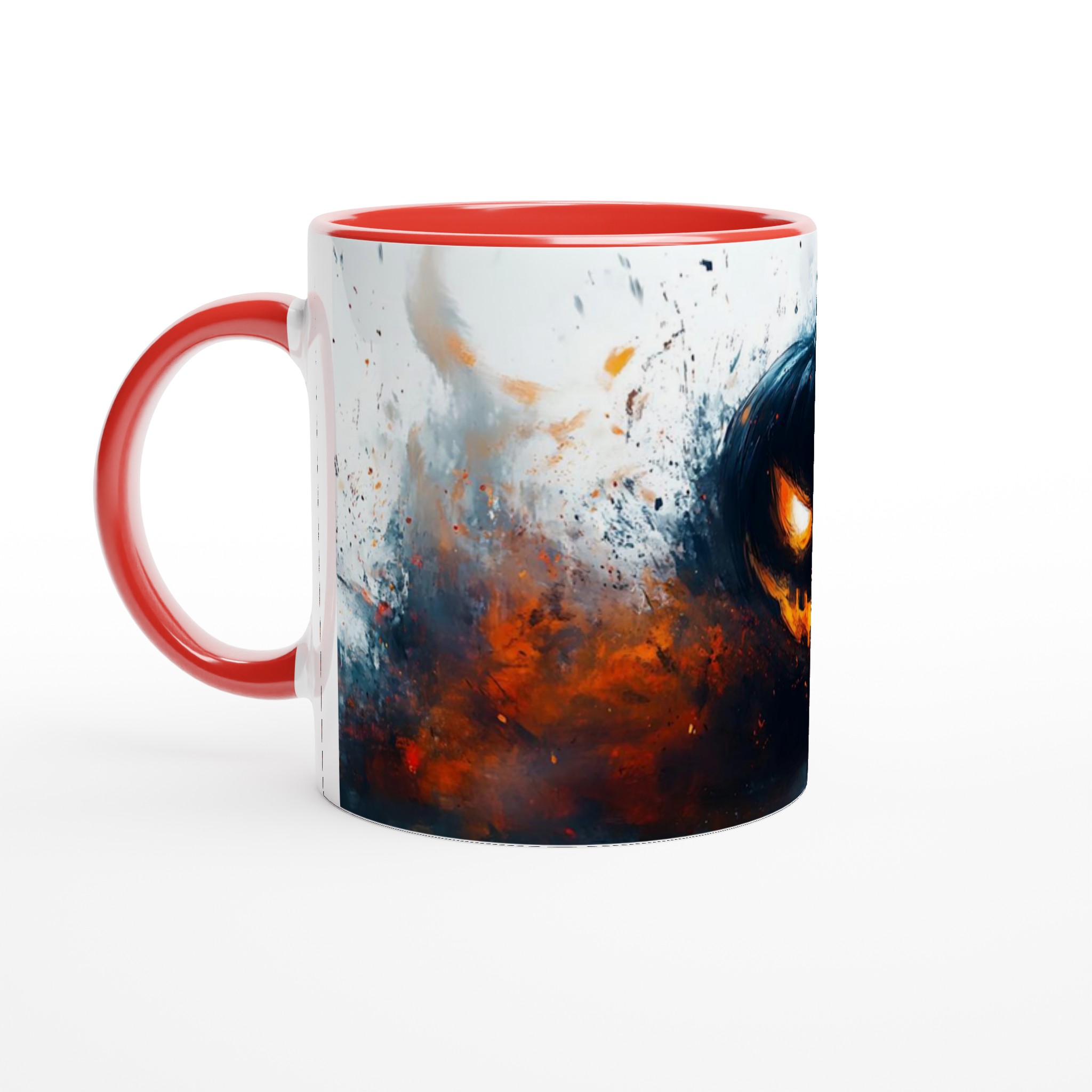 Spooky Halloween Pumpa Mugg – 11oz Keramisk Mugg med Lysande Jack-o'-lantern Design 5 068af33e-af5a-49ee-9f19-209228cc8bb6