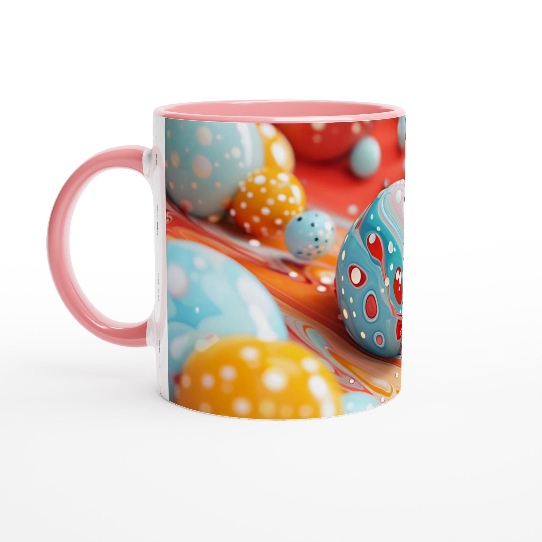 Abstrakt Målarstänk Keramikmugg 11oz – Välj din färg och lyft din kaffestund! 6 0699ae0d-1070-421e-9e42-8d742814c65f