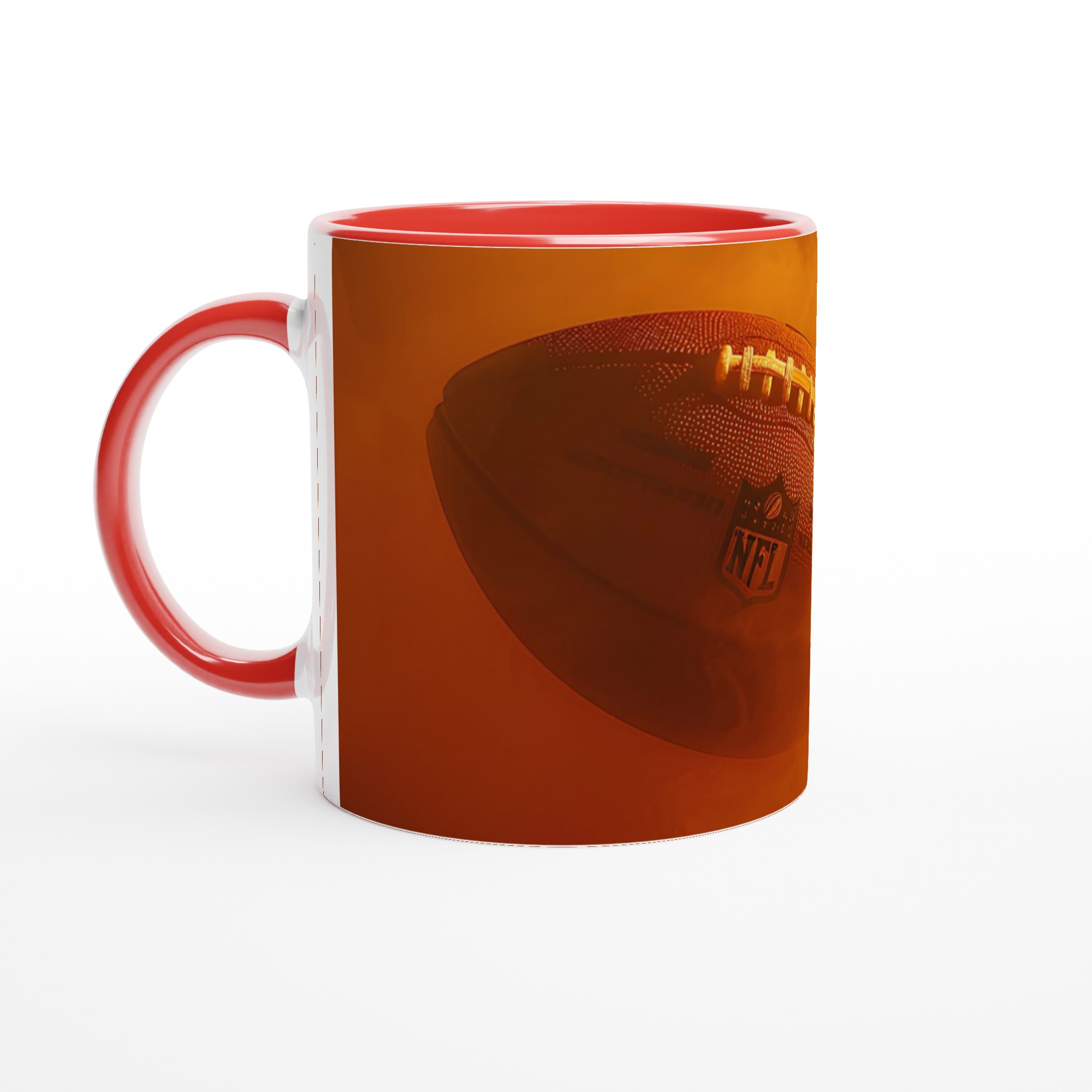 NFL-inspirerad 11oz Keramikmugg – Perfekt för Sportfantasten 5 06ad6058-a4f0-4a67-bdab-0c280c4e2c30
