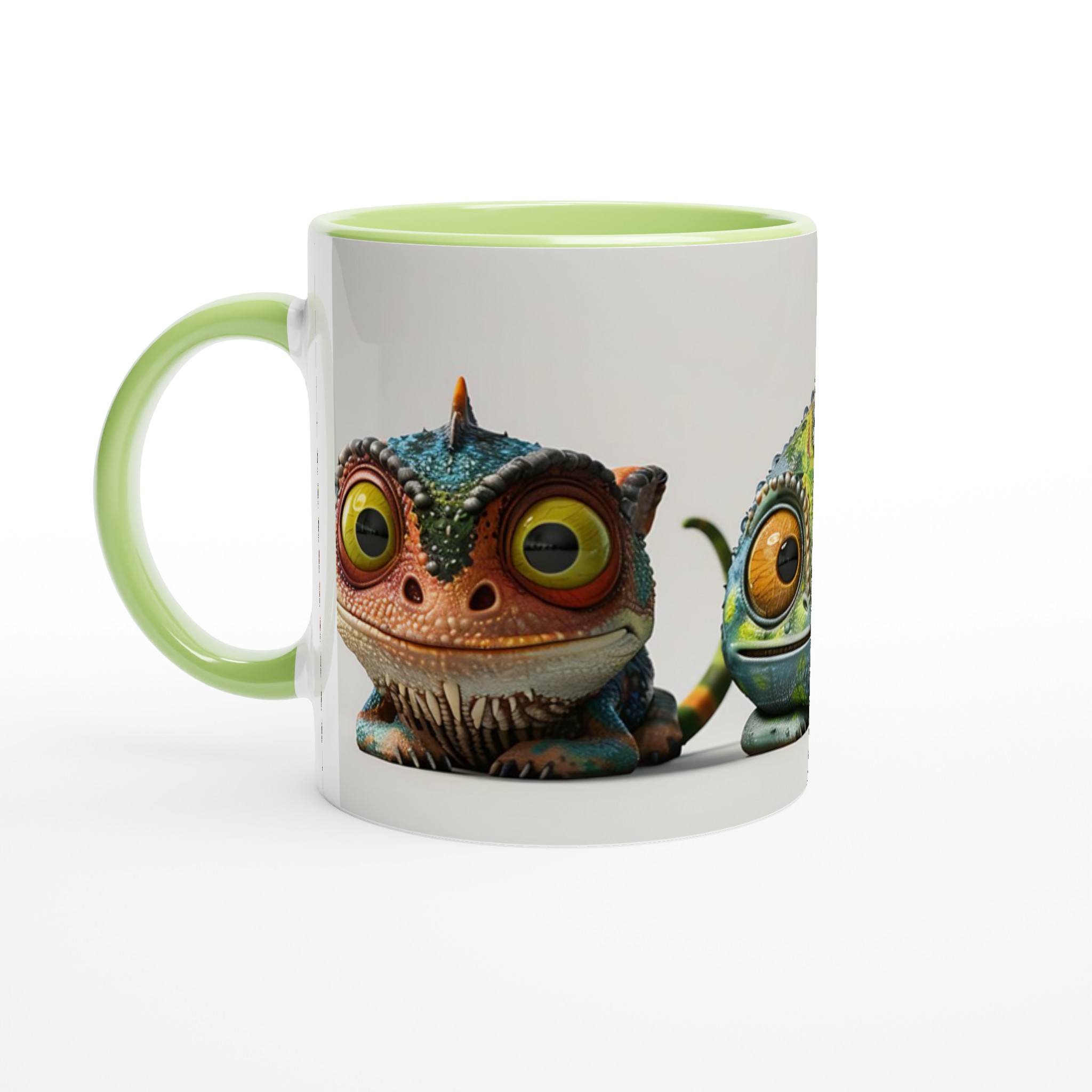 Söta Kompisar 11oz Keramisk Mugg – Lekfull Design för Kaffe och Te i Flera Färger 8 06c408db-e949-4cde-900c-6f570b903453