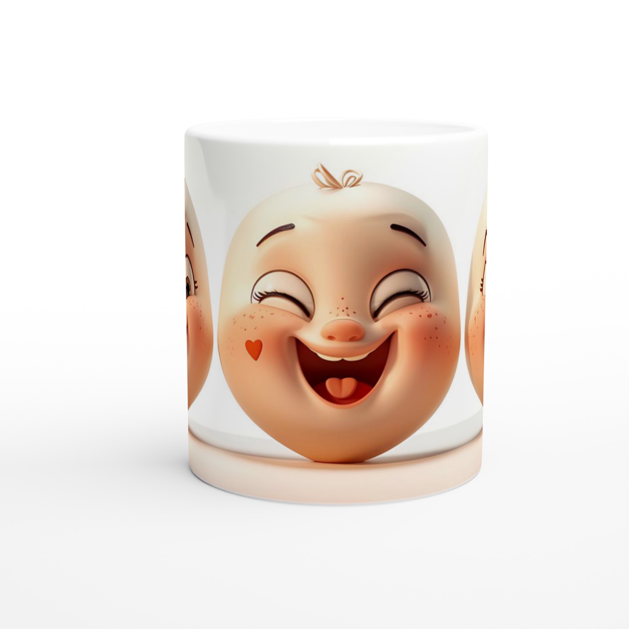 Skrattande Baby Emoji Mugg – Din glada stund i en kopp 8 06d6053d-3a69-4d20-a096-0bfa622885df