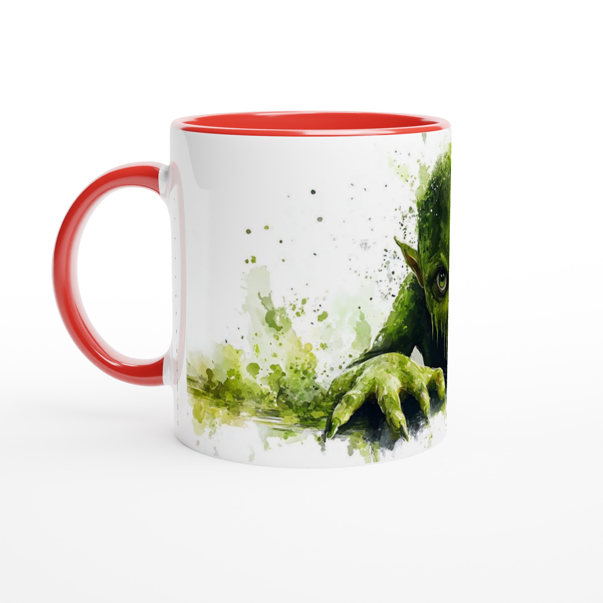 Sleazy Zombie Watercolor Mugg – 11oz Keramisk Mugg för Skräckfantaster – Välj Din Färg! 5 06dfd5d9-0a85-4fda-a337-472f638fd807