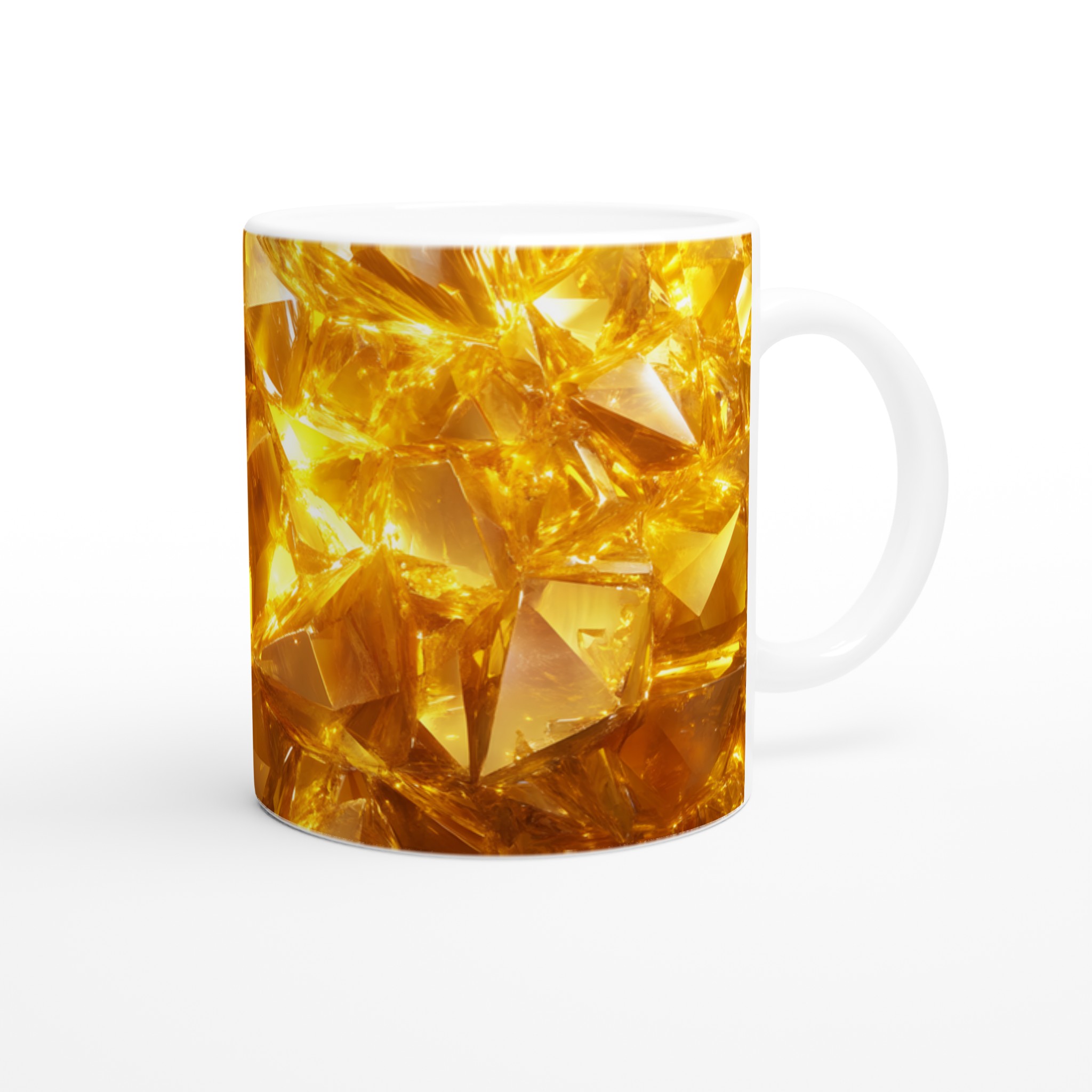 Guldgnistrande 11oz Keramikmugg – Din Kaffestund, Strålande i Valfri Färg! 10 06ebcaeb-6822-4a4f-a3bb-f9e3da8f7247