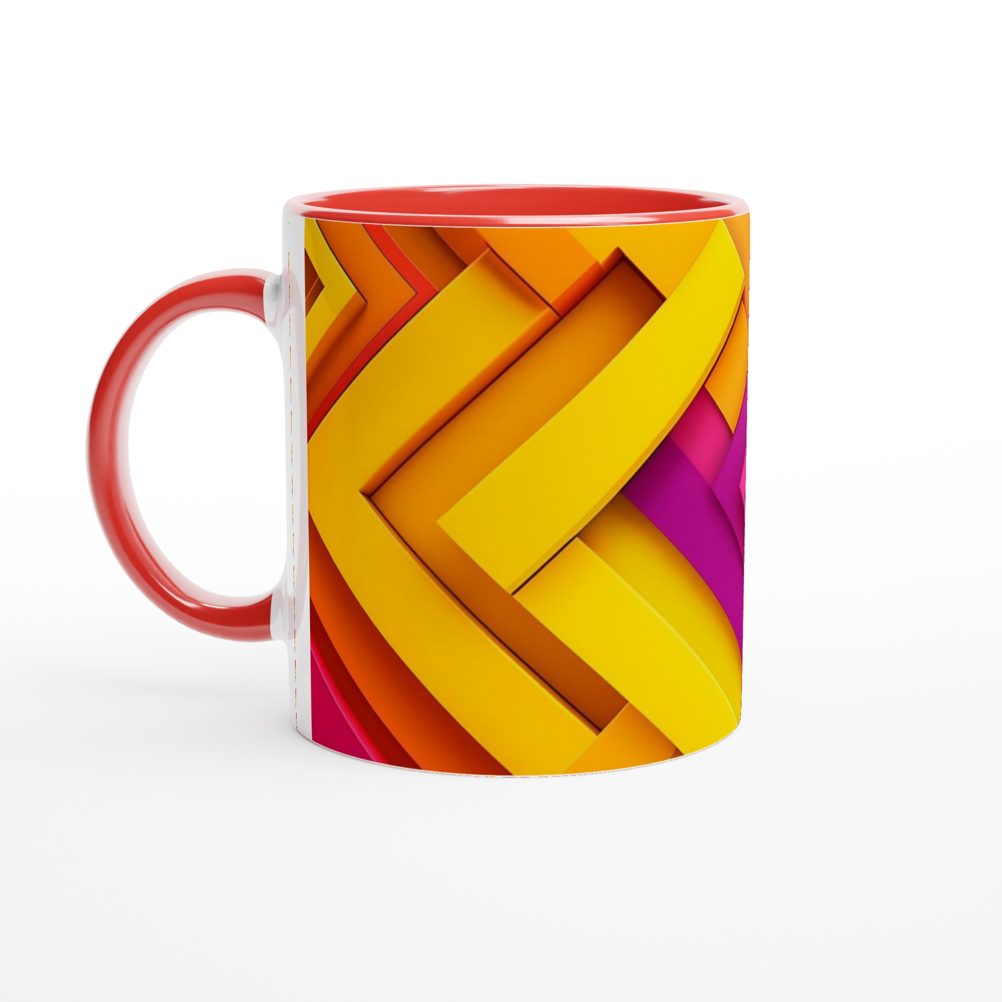 Färgsprakande 11oz keramikmugg – personlig stil för varje kaffestund, välj din favoritfärg! 5 06fc0a82-b47c-44b2-b295-92c0a7763b66