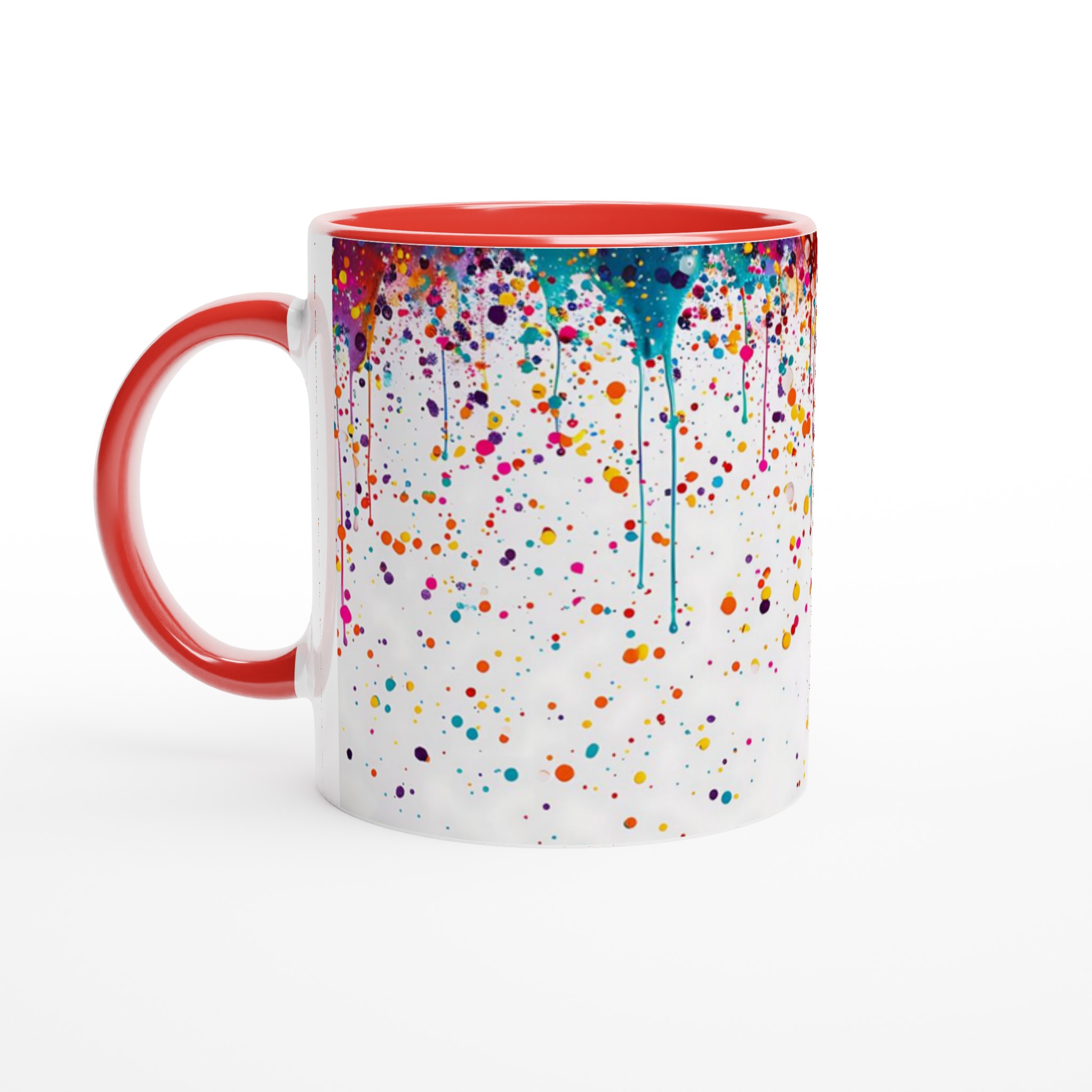 Färgsprakande Stänkmugg - 11oz Keramikmugg i ditt val av 7 livfulla färger 5 07042577-b860-4366-90fe-9b3d176d8181