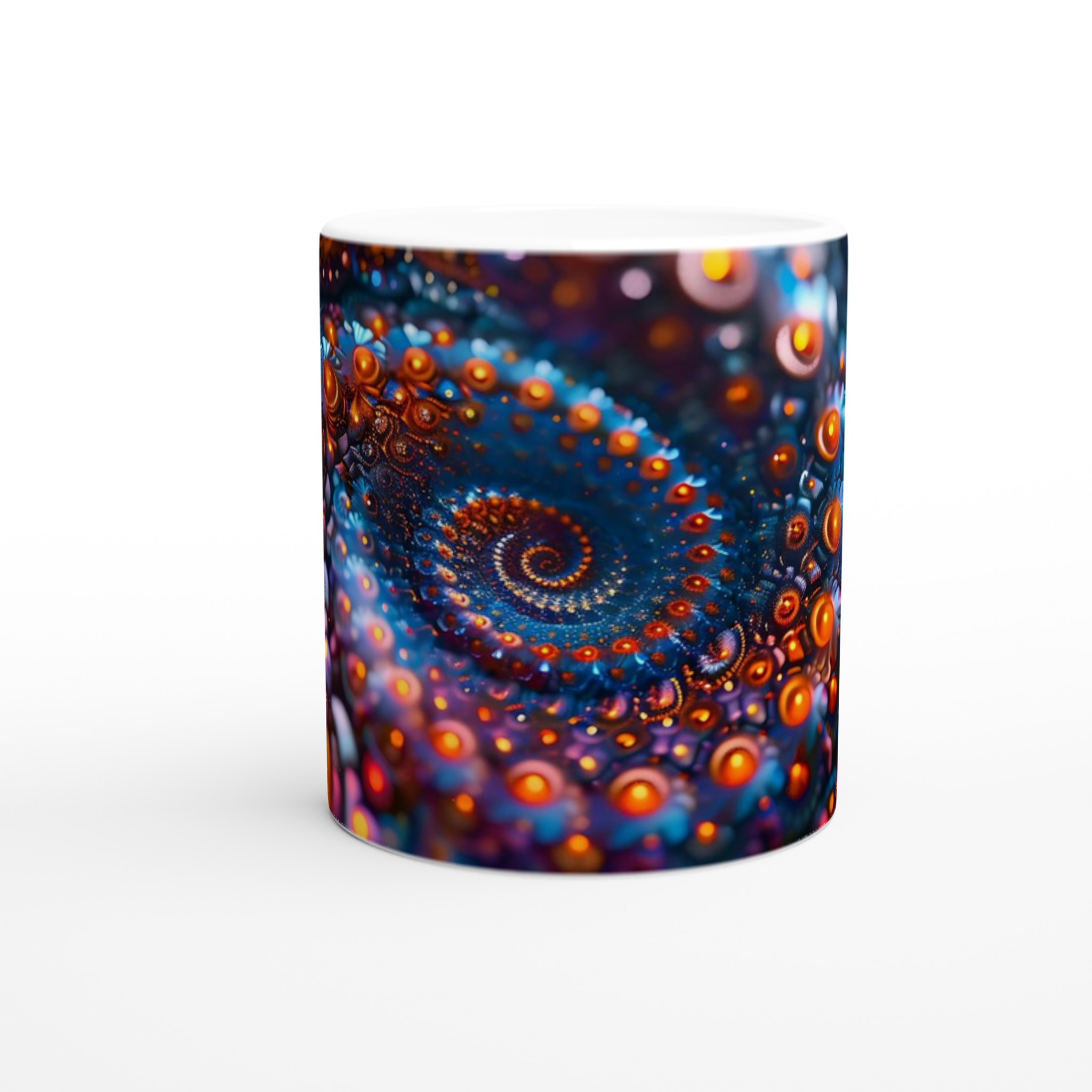 Kosmisk Spiral Mugg – Abstrakt Konst för Kaffeälskare i Din Valda Färg 9 070ce38a-6960-4520-90fe-b903ab34c39e