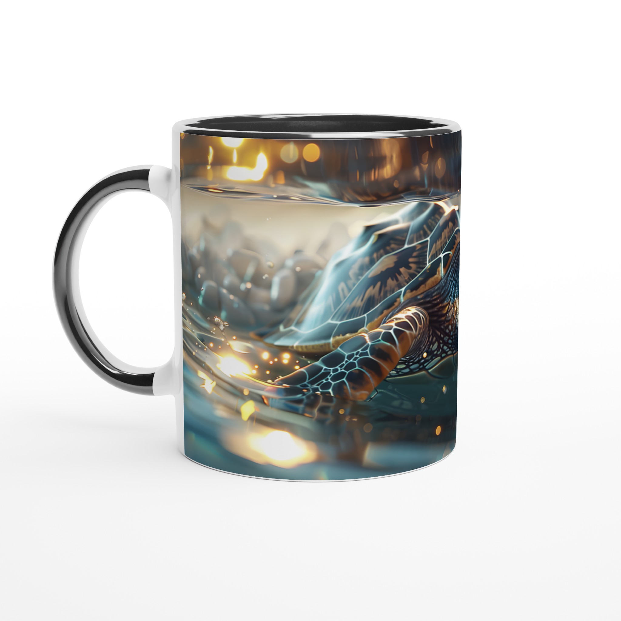 Majestätisk Havssköldpadda 11oz Keramisk Mugg – Dröm dig bort till havets djup med livfulla färger 4 0733f4be-0a6e-4ac3-a659-c73034ad18f4