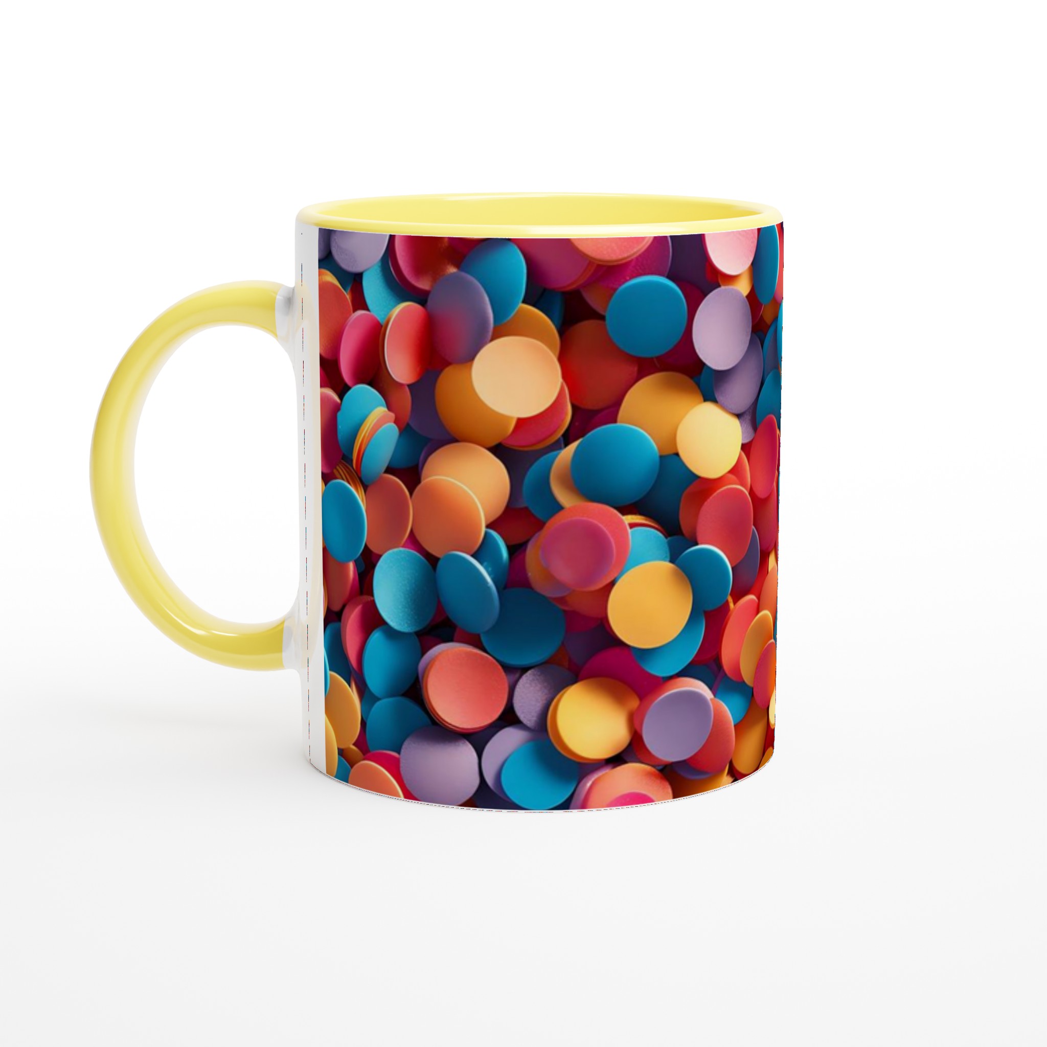Färgsprakande 11oz Keramisk Mugg – Ge Liv Åt Dina Drycker Med En Explosion Av Glädje! 3 07355875-00ec-4525-9f2e-6fa00af96227