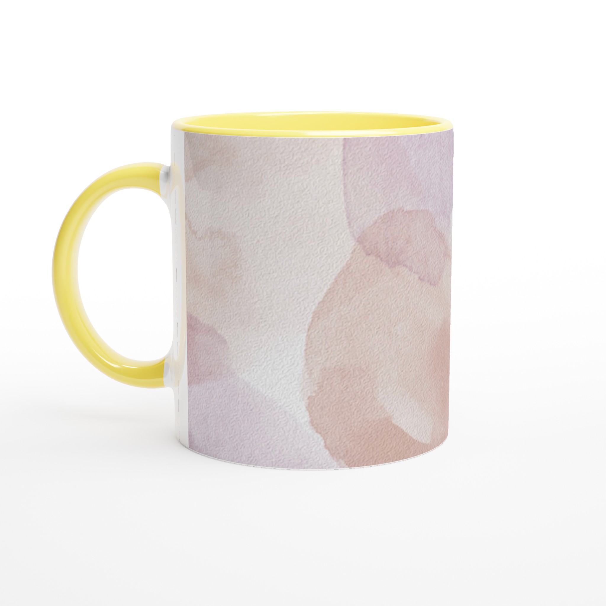 Elegant 11oz Vit Keramisk Mugg i Mjuka Pastelltoner – Välj Din Favoritfärg 3 077e9df4-d24e-4cd5-b0a0-ef78478e0a65