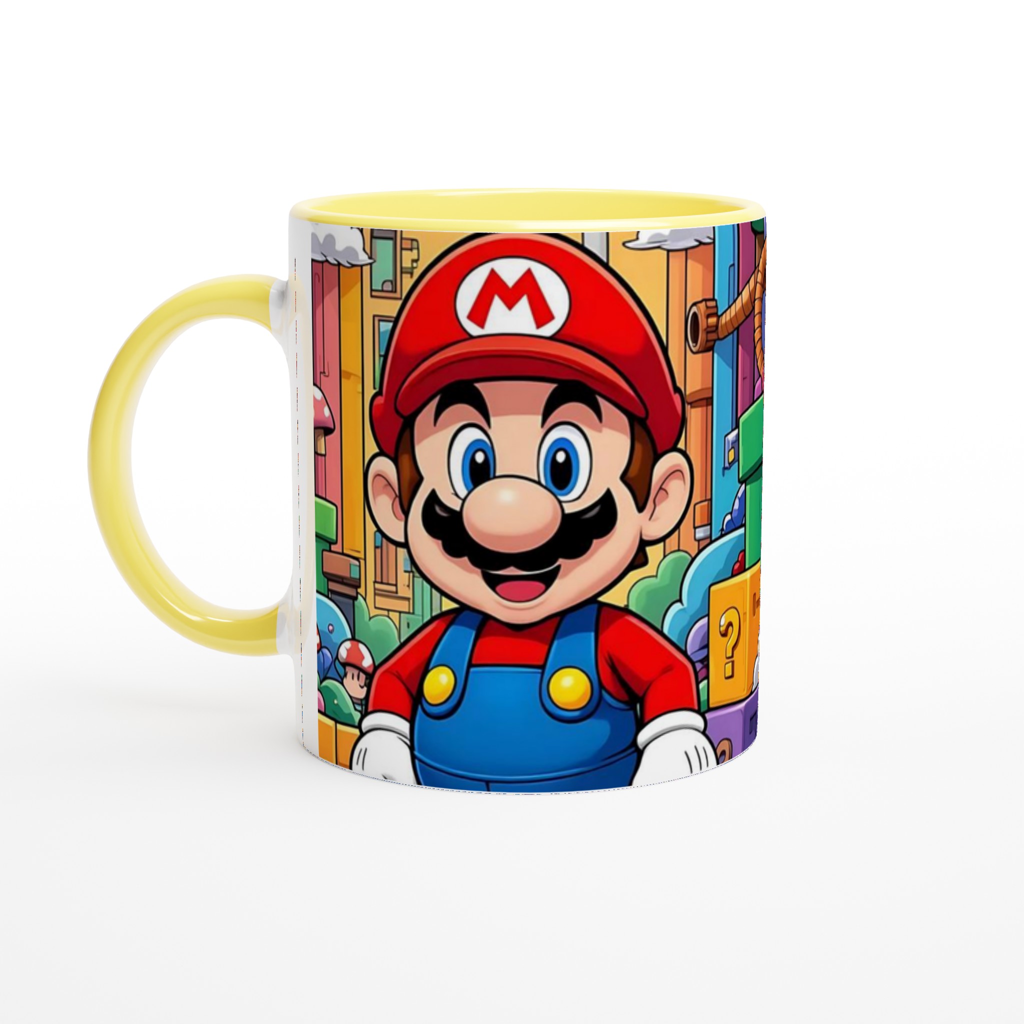 Vibrant Ceramic Mug 11oz – Bright Colors and Playful Charm for Your Daily Brew 3 0794cd14-34ed-4b94-9bcc-3cd8b727de6c