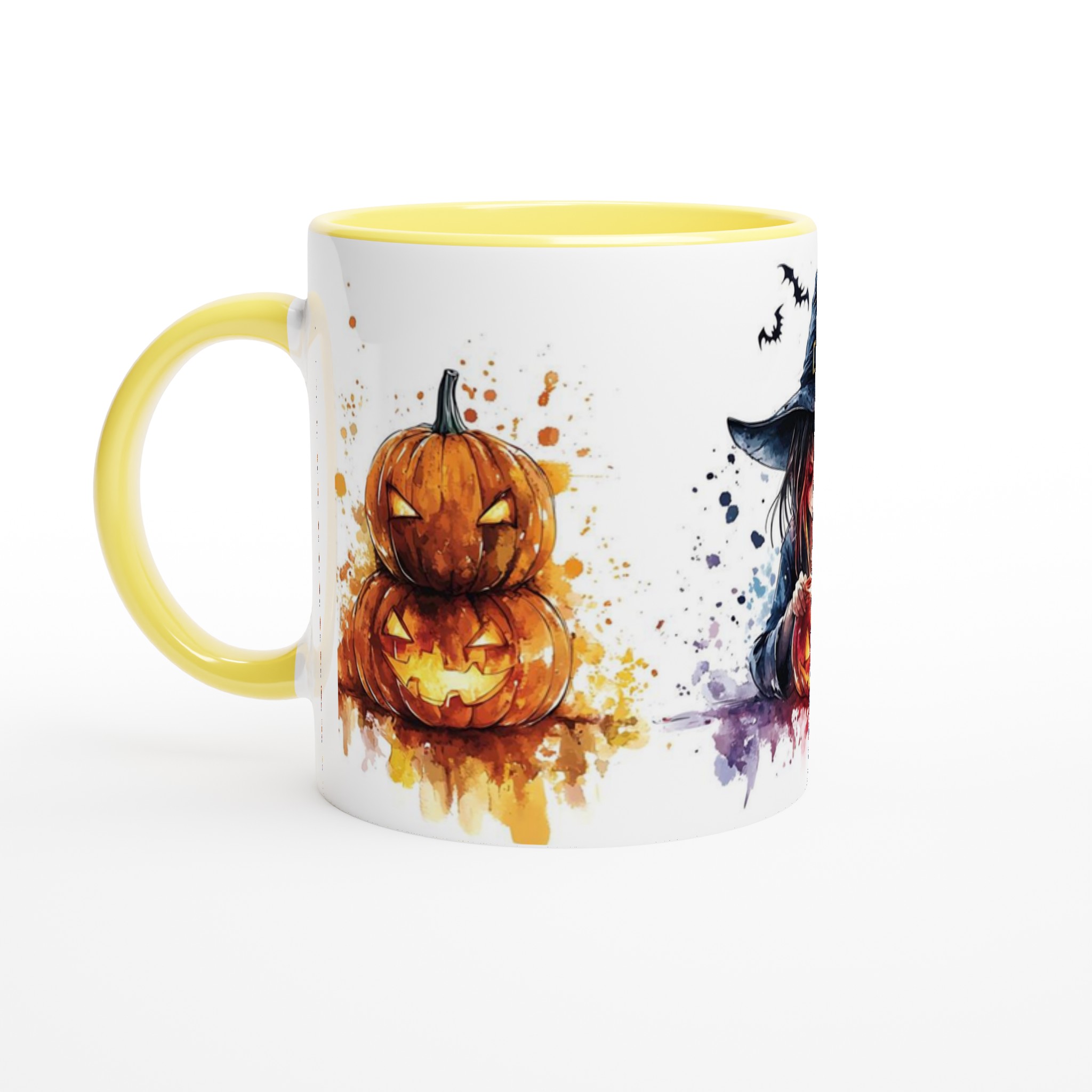 Mystisk Halloween Halloweentema Mugg - Välj bland sju spöklika färger för din favoritdryck 3 07b66dc8-54f4-42c0-bd1f-846c23a19c00