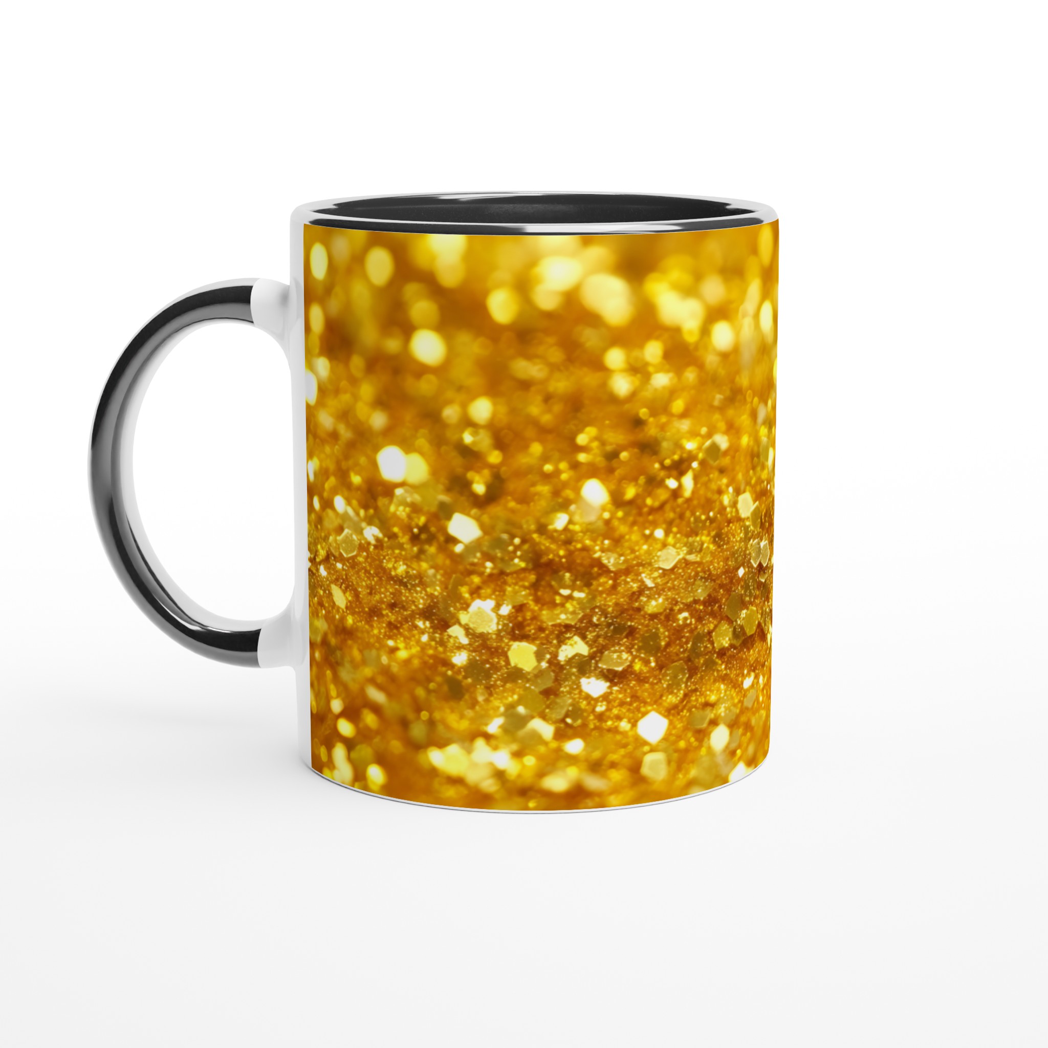 Guldglänsande Keramisk Mugg – 11 oz För Din Favoritdryck i Strålande Färger 4 07d1190d-a98e-4b85-a7d8-b546be74f405