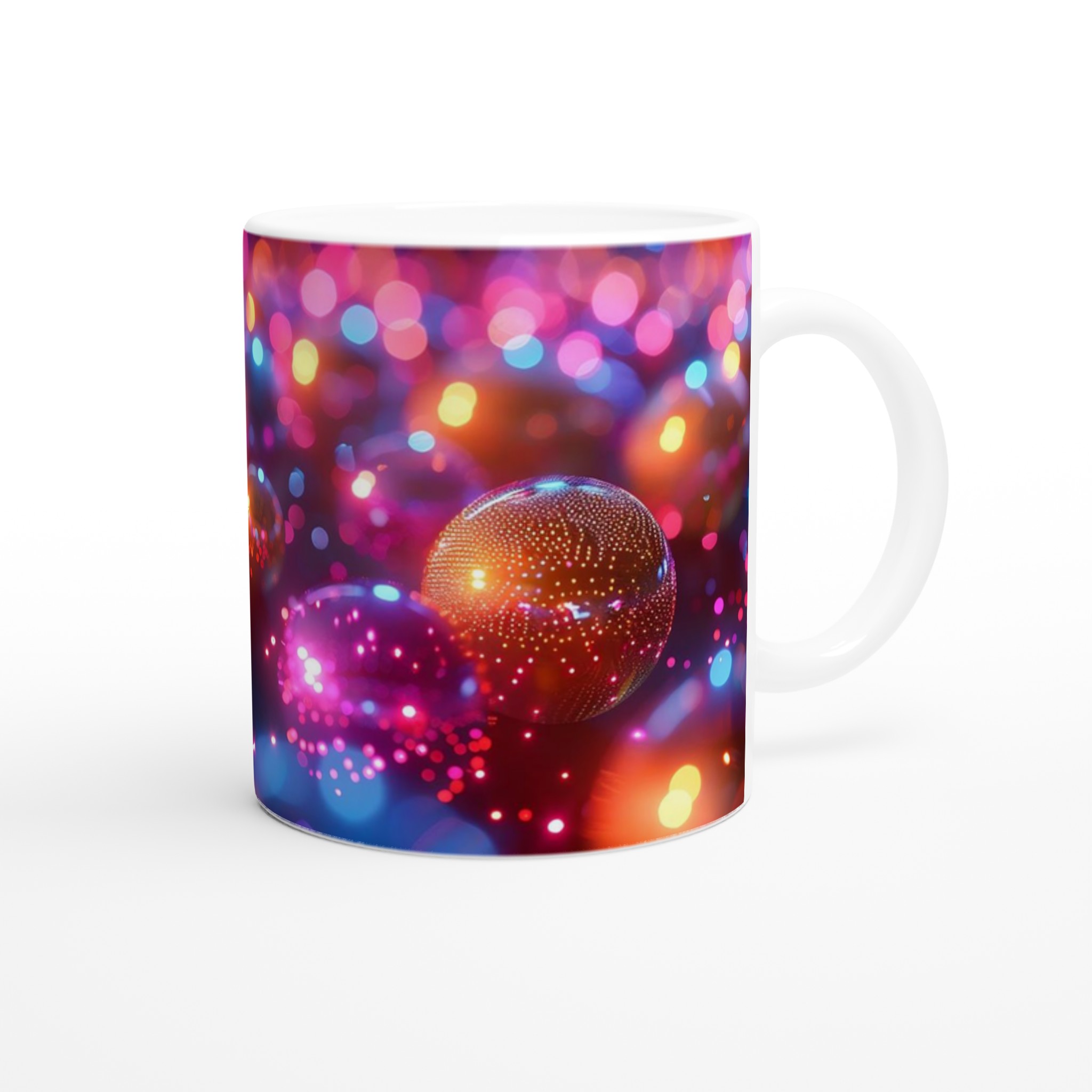 Neon Disco Fever 11oz Keramisk Mugg – Lysande Färgexplosion för Din Dryck 9 07dea86d-e740-40e0-a708-d87791b20ab4