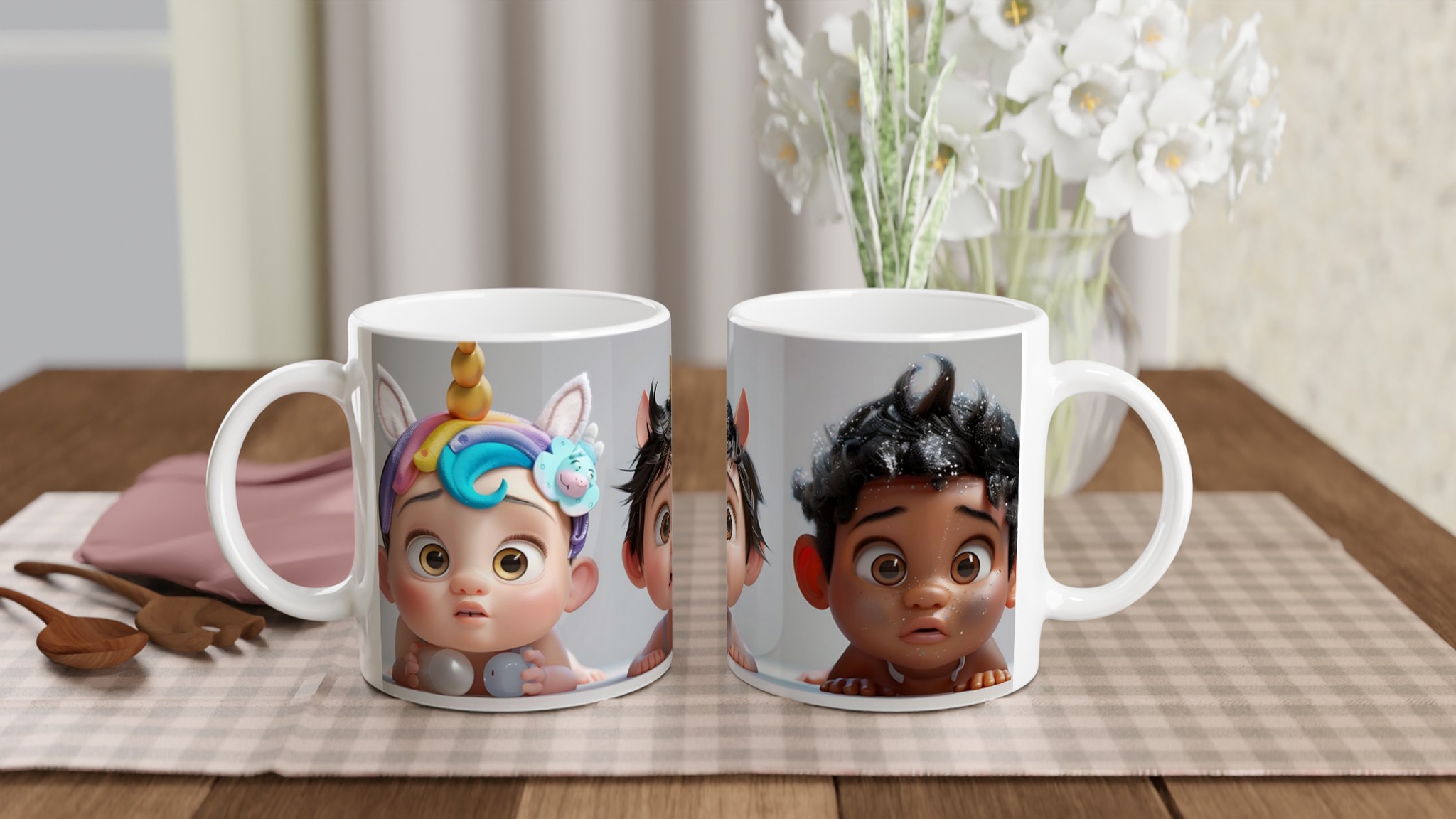 Magisk Baby Unicorn Mugg – Personlig Keramikmugg för Vardagsglädje i 7 Livliga Färger 10 07e1d719-e578-41b6-8687-a9cd675b3a5f