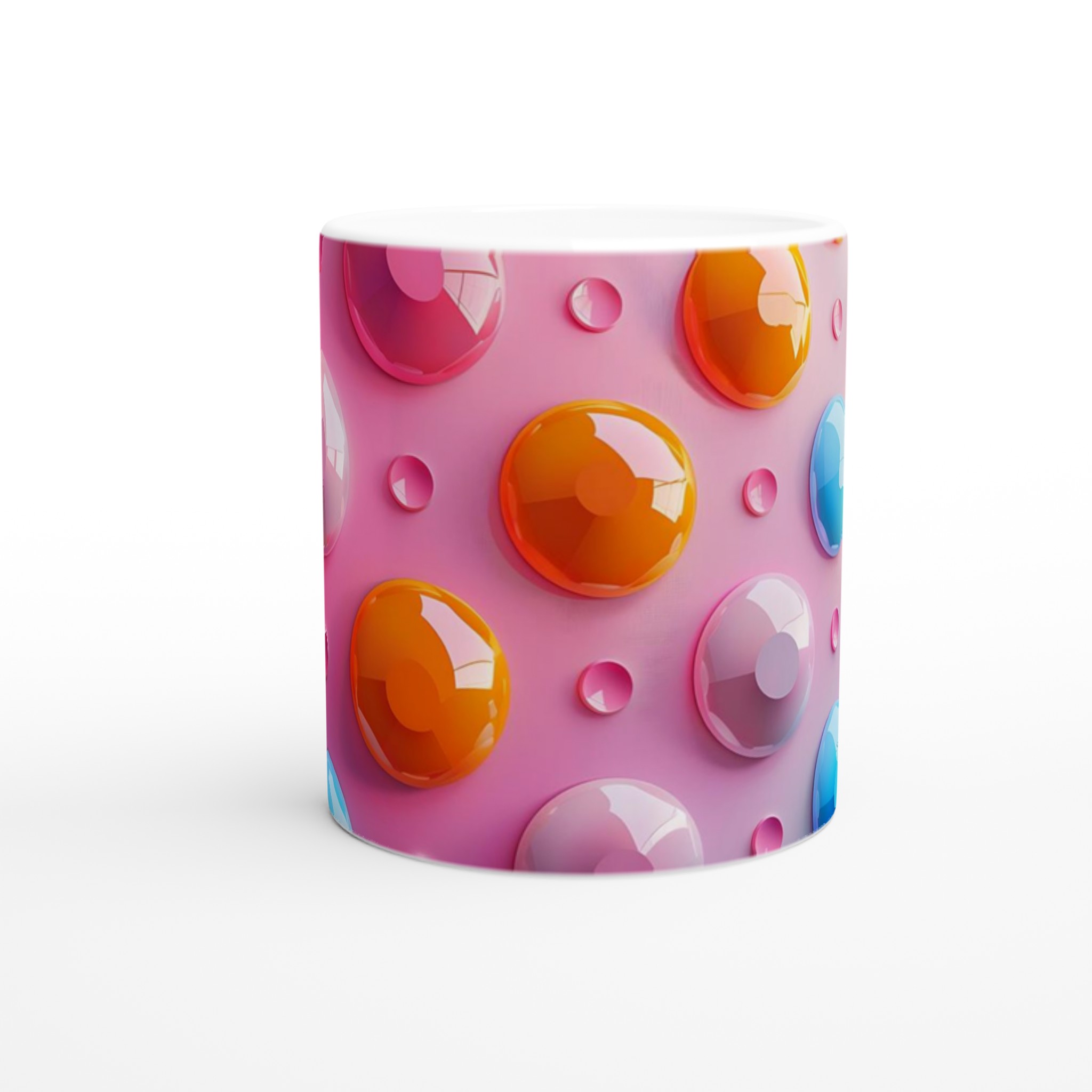 Pastell Poppin' Keramikmugg - 11oz i Ditt Val av Livliga Nyanser 8 08128bfa-1e8e-4c0c-a804-c706ce2856ae