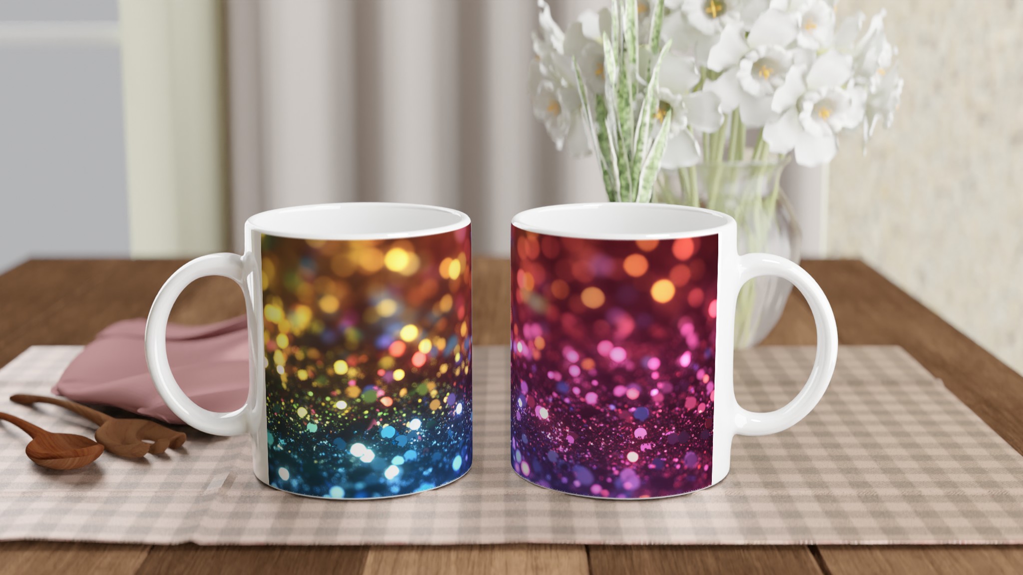 Glittrande Festmugg i Keramik – 11oz för din favoritdryck, välj bland 7 livfulla färger! 11 081919dd-a6a0-4c3a-82df-758e2aae228d