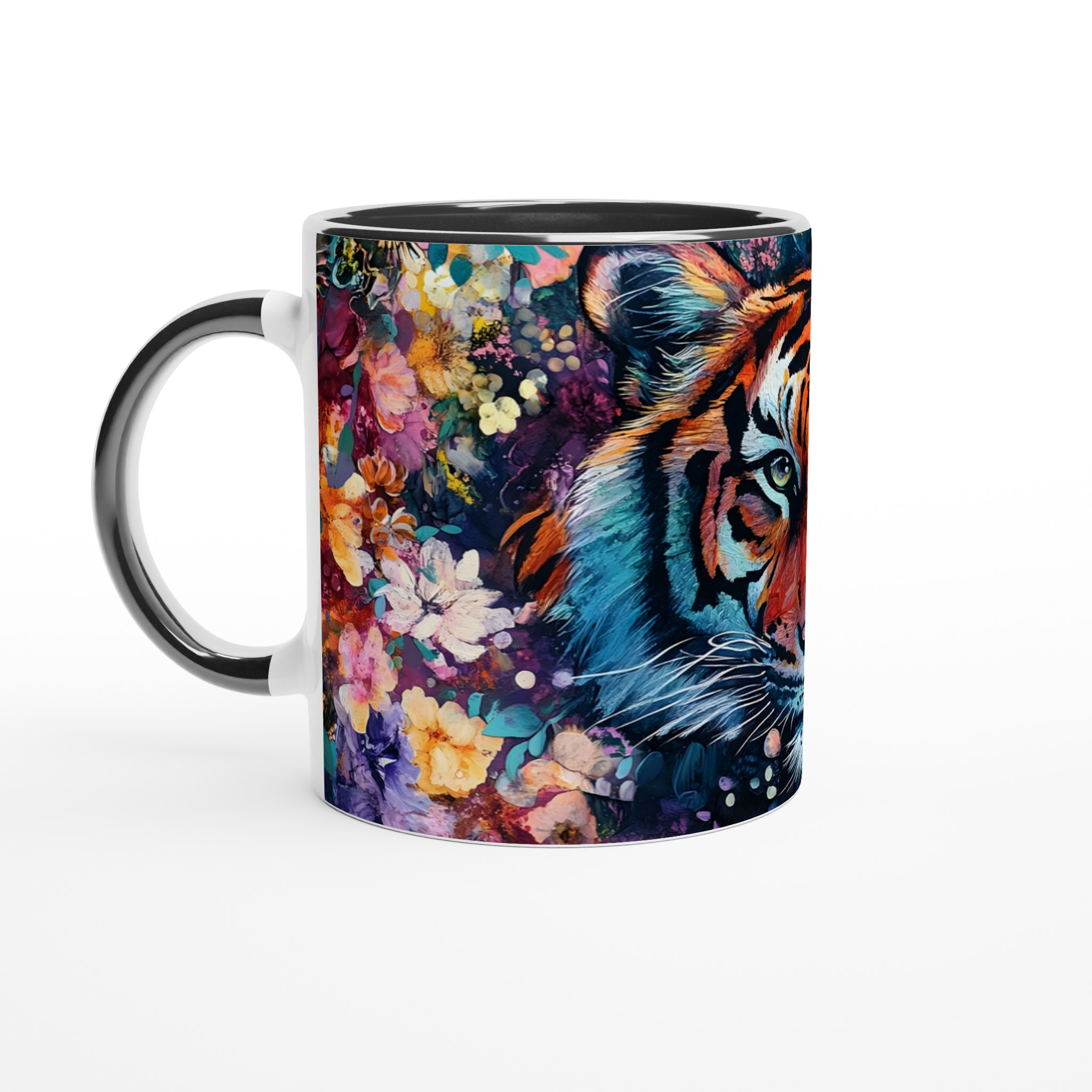 11oz keramisk mugg med livfull tigerdesign i dina favoritfärger 4 08200e87-9b48-4183-91e2-f6a6a51340a6