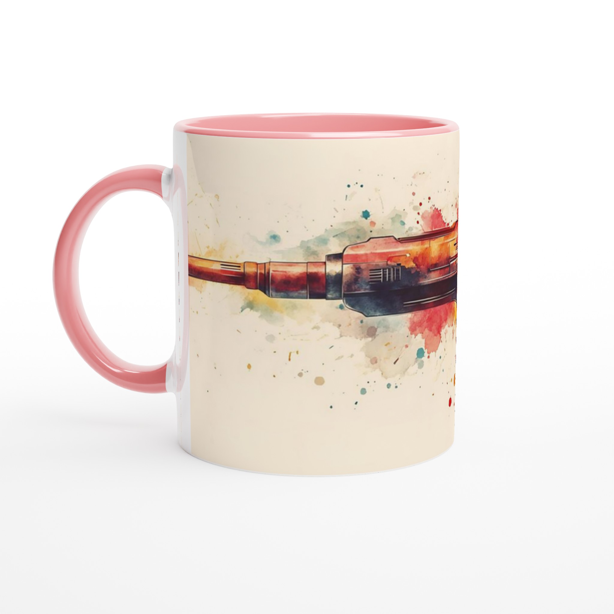 Futuristisk Vattenfärg: 11oz Keramikmugg – En Explosion av Färg & Design 6 082749d0-f405-437a-8553-6f7dae3d0180
