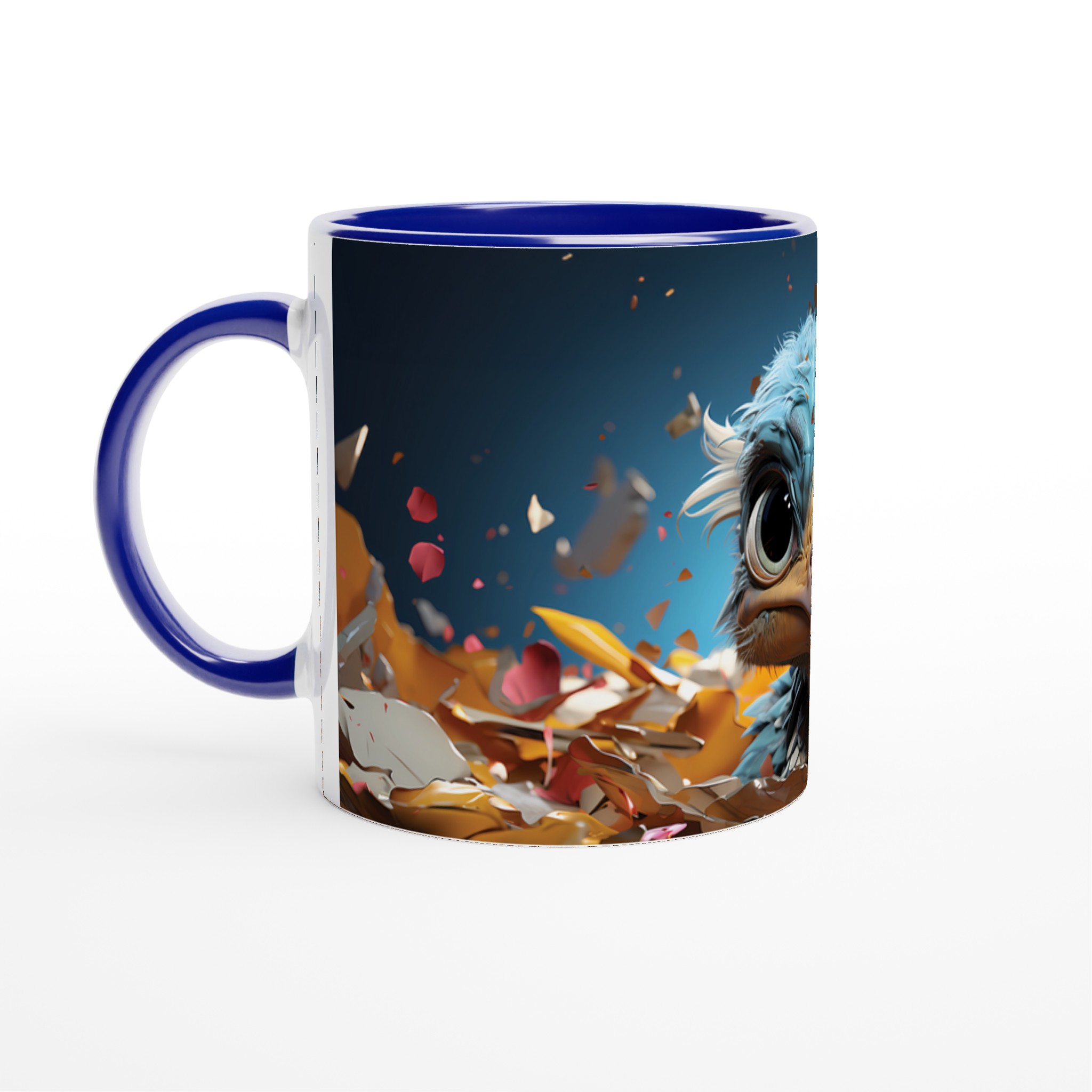 Söt Liten Kyckling – Keramisk Kaffemugg i 7 Färger 2 08341beb-22b3-450d-be59-ca5e674e7518