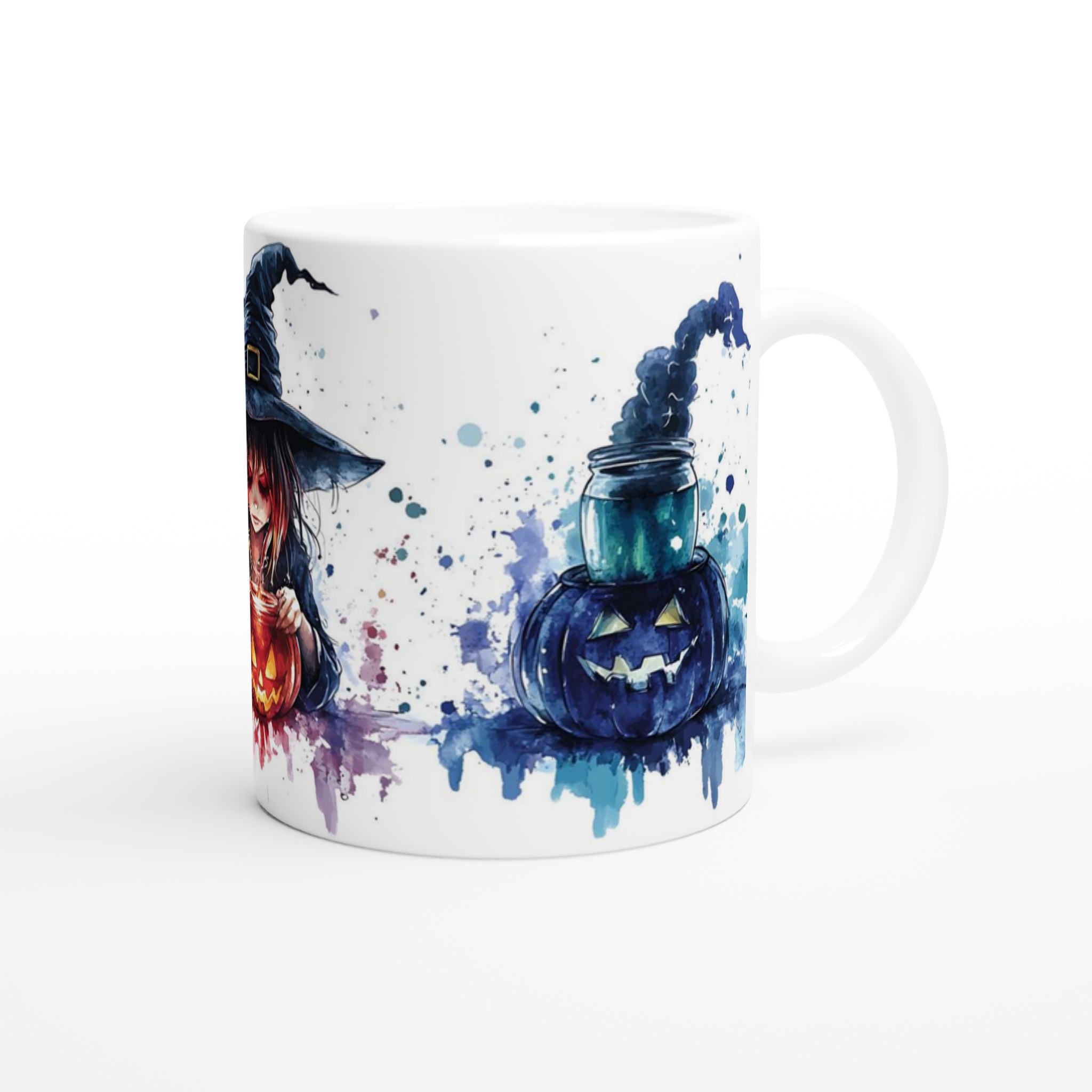 Mystisk Halloween Halloweentema Mugg - Välj bland sju spöklika färger för din favoritdryck 9 083e686e-6209-4414-84c3-e06b5fdd9b29