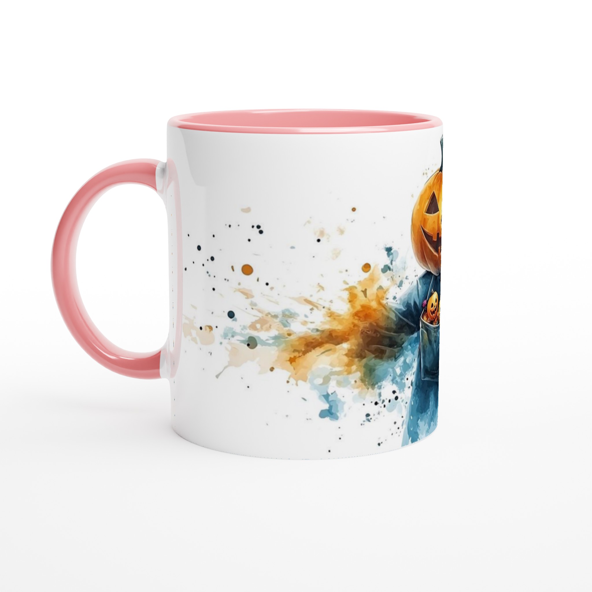 Glad Pumpa Halloween Mugg - Skrämmande Kul Keramikmugg i ditt Val av Färg 6 08439954-b68a-48a9-9b85-bdba7d1a6758
