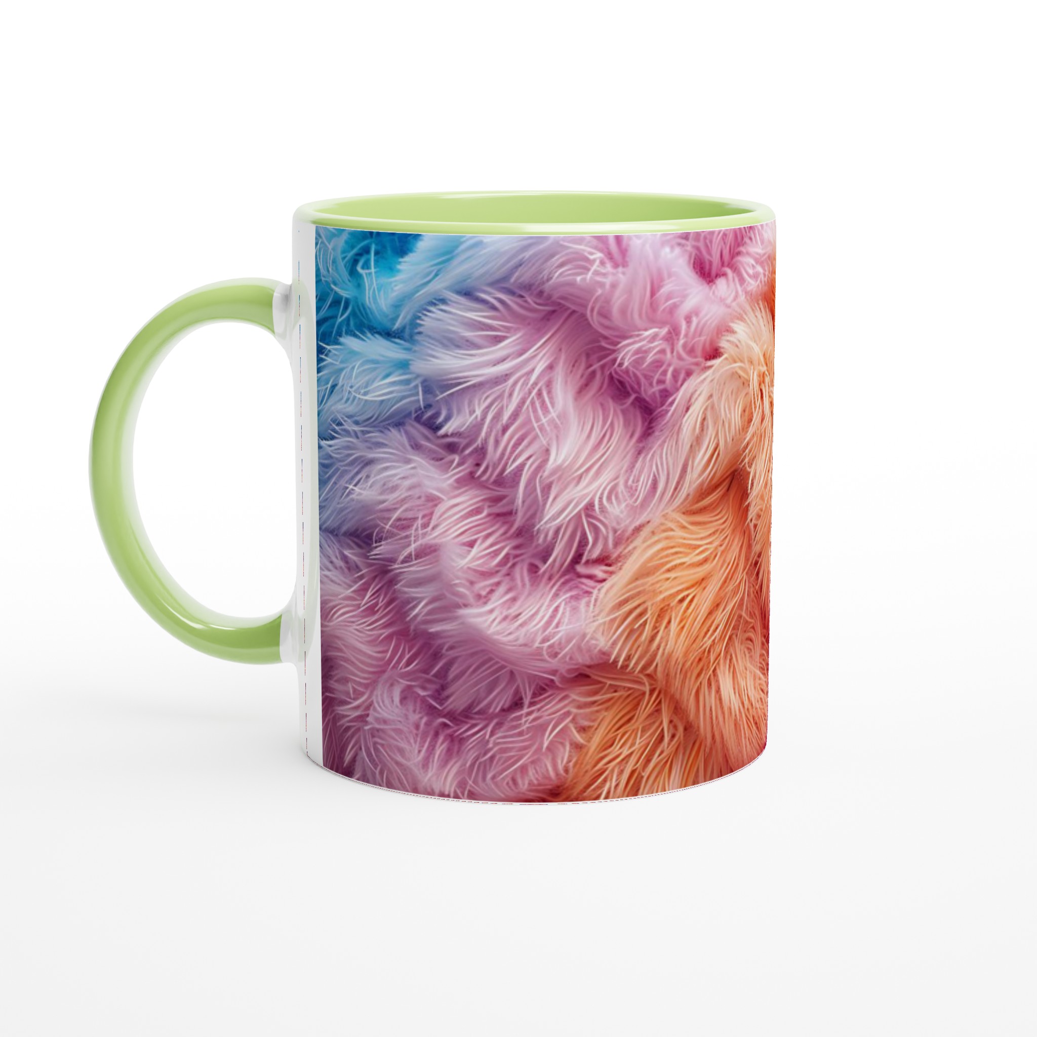 Färgstark Vit 11oz Keramisk Mugg med Livfulla Färgval för Din Favoritdryck 7 0852080a-9f99-496a-ab92-6be56e4ab774