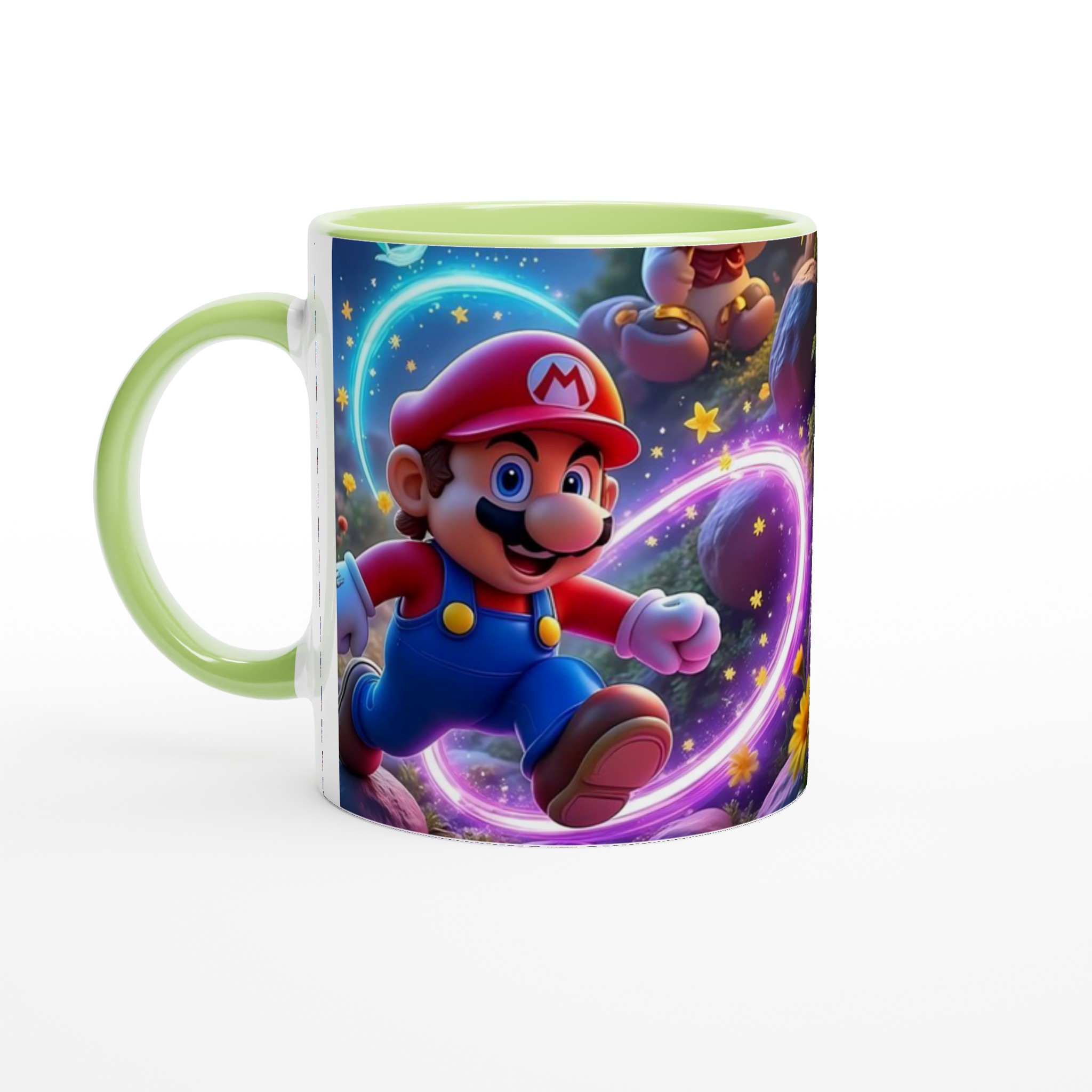 Vit 11oz keramisk mugg med livfull spelinspiration och färgstarka val 7 0859ba29-4e46-445c-8d8f-642ab64e6d7b
